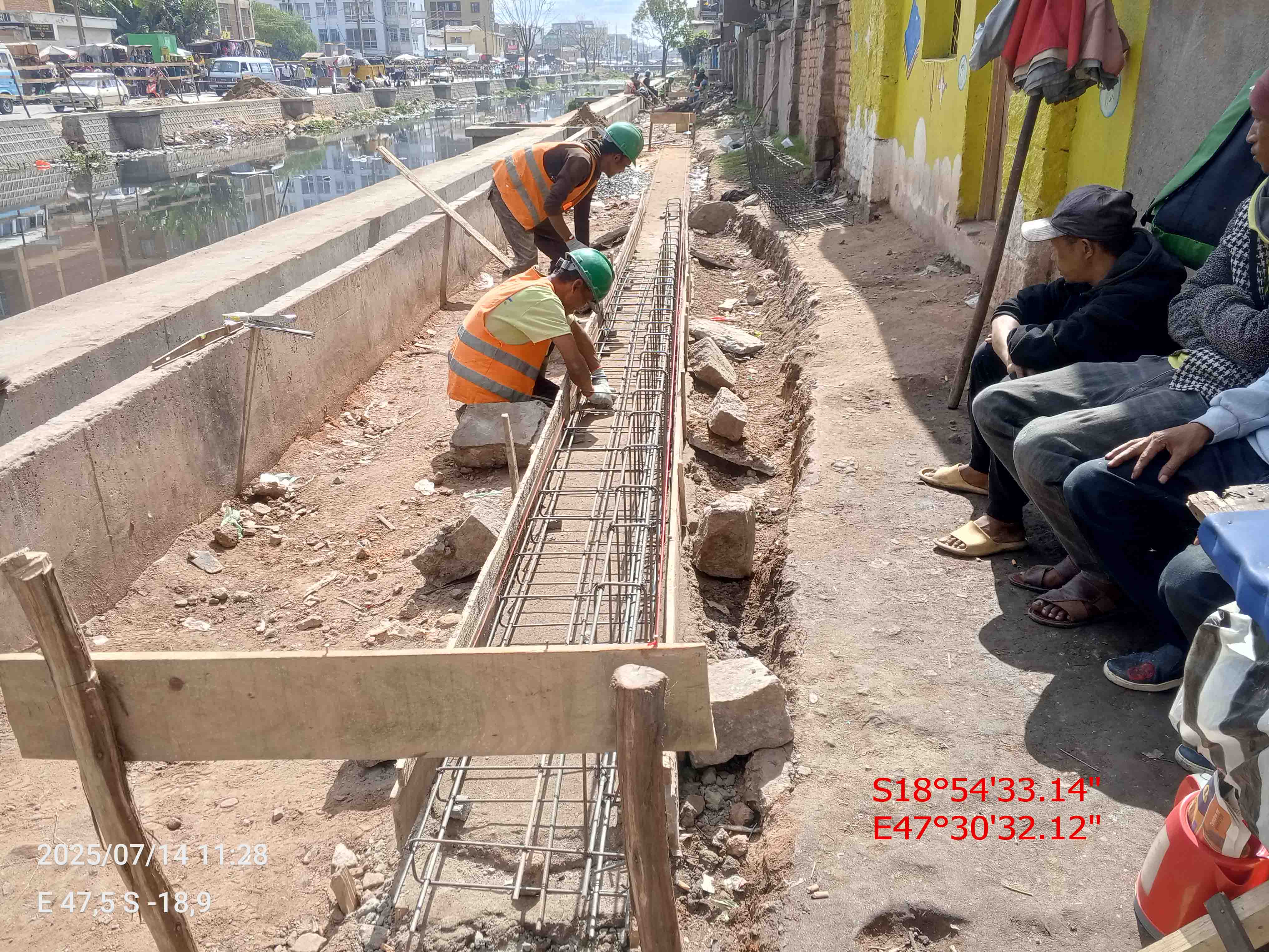 Image chantier pendant