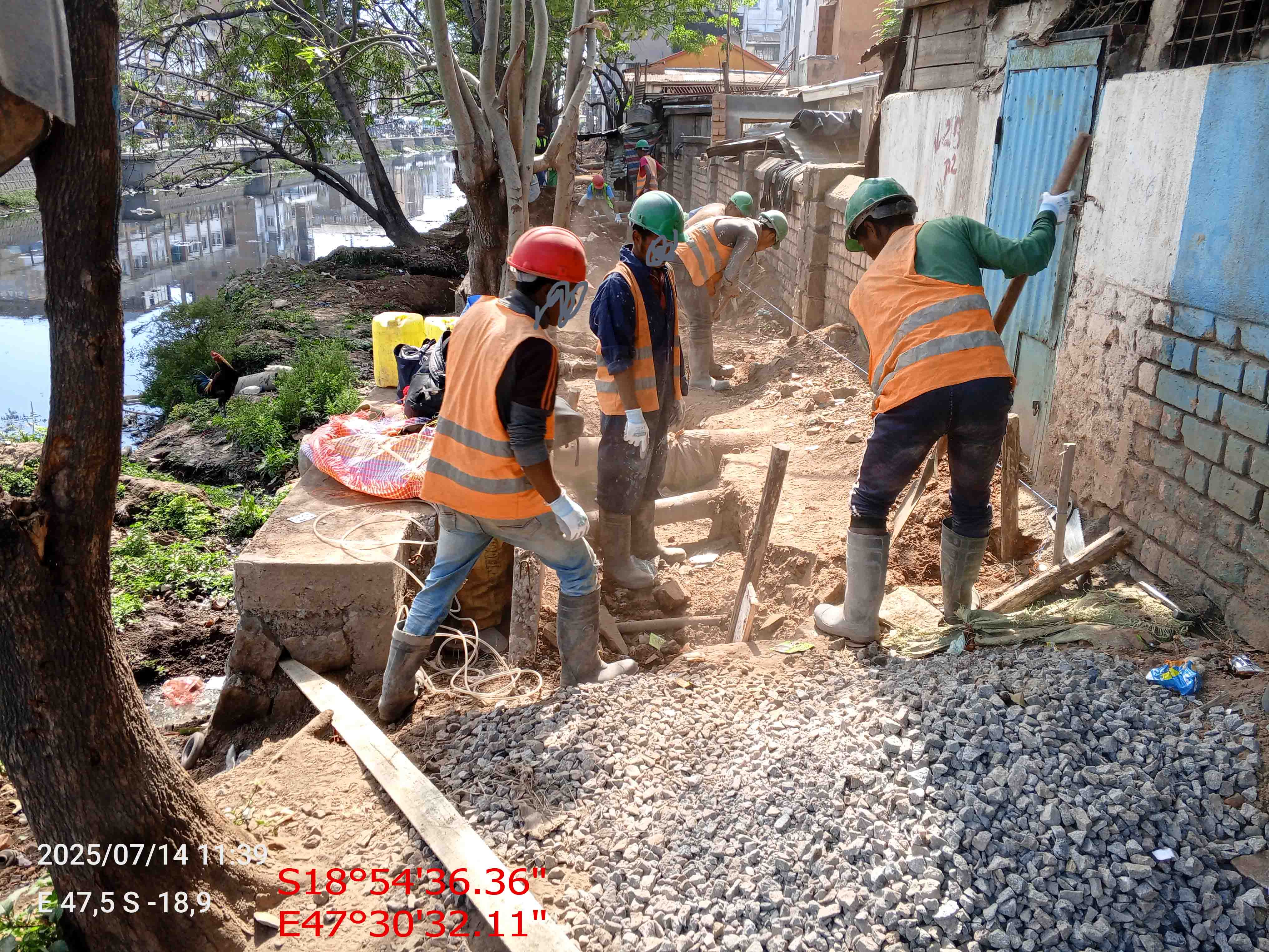 Image chantier pendant