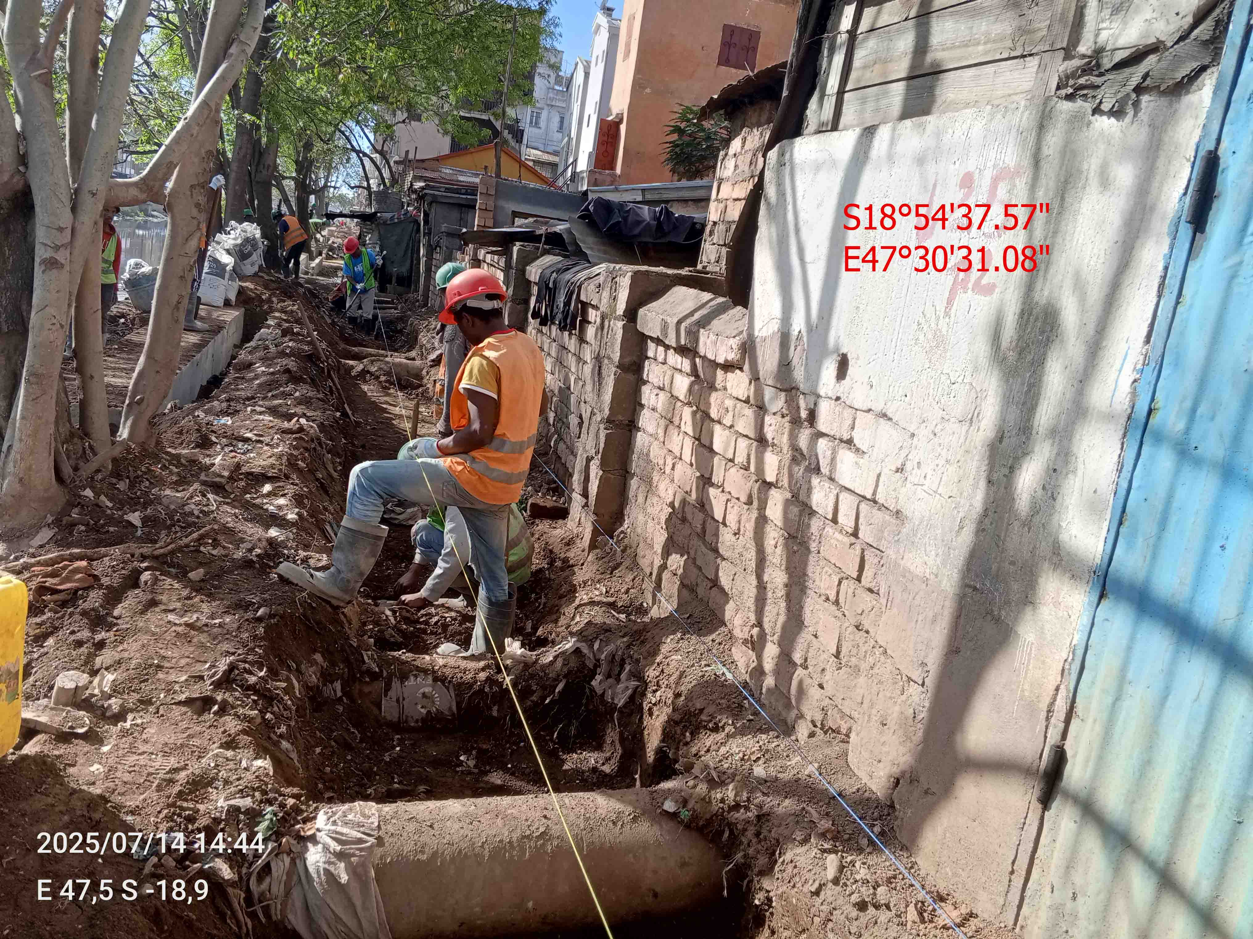 Image chantier pendant