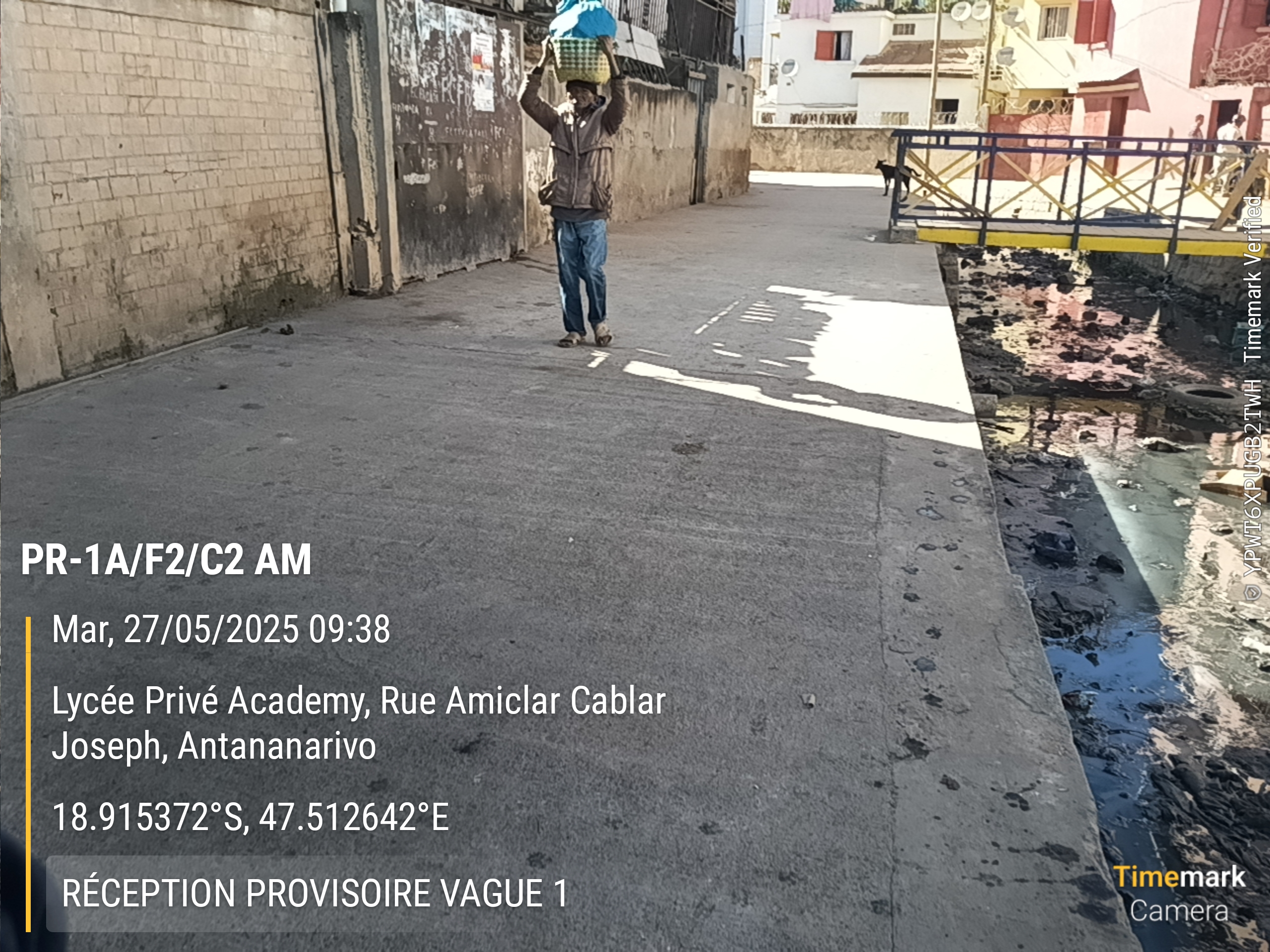Image chantier après