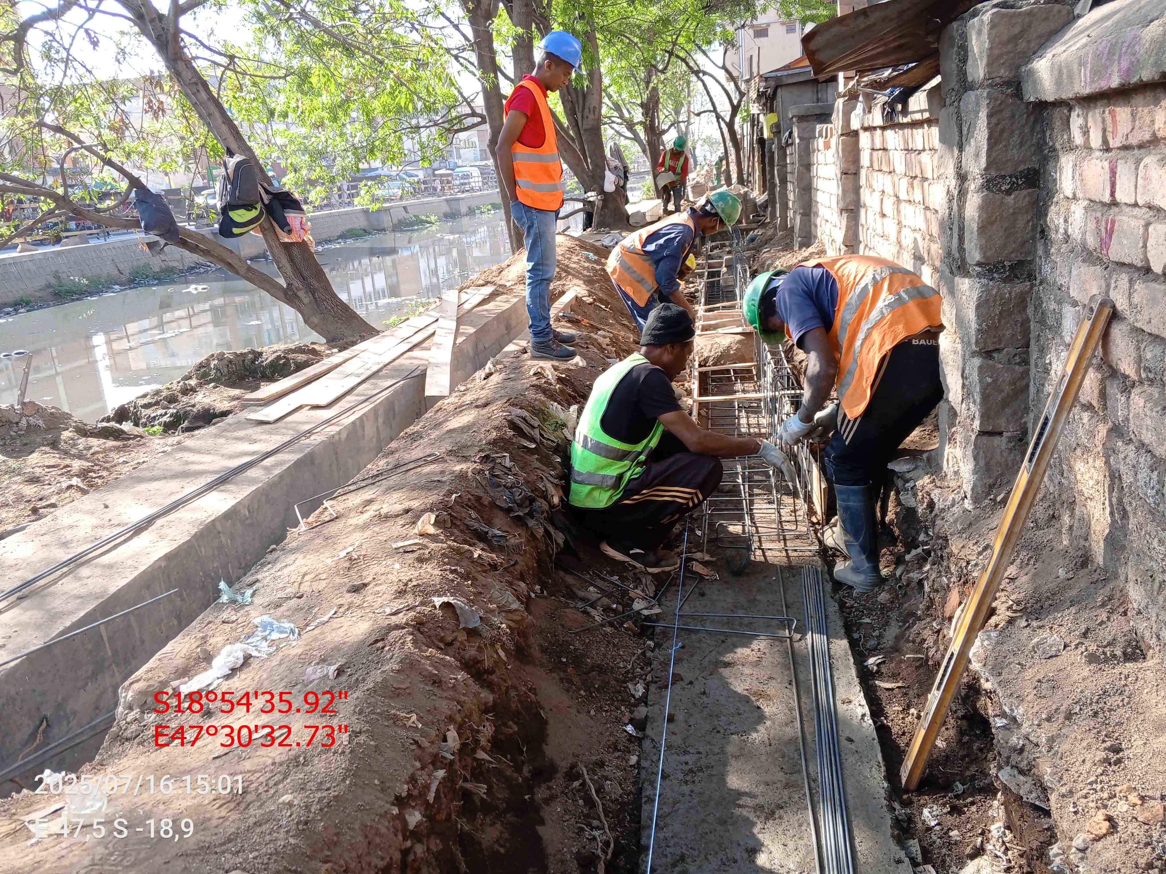 Image chantier pendant