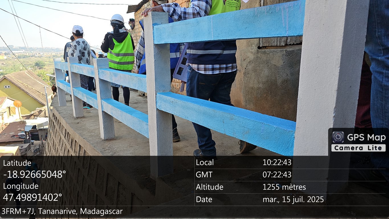 Image chantier après