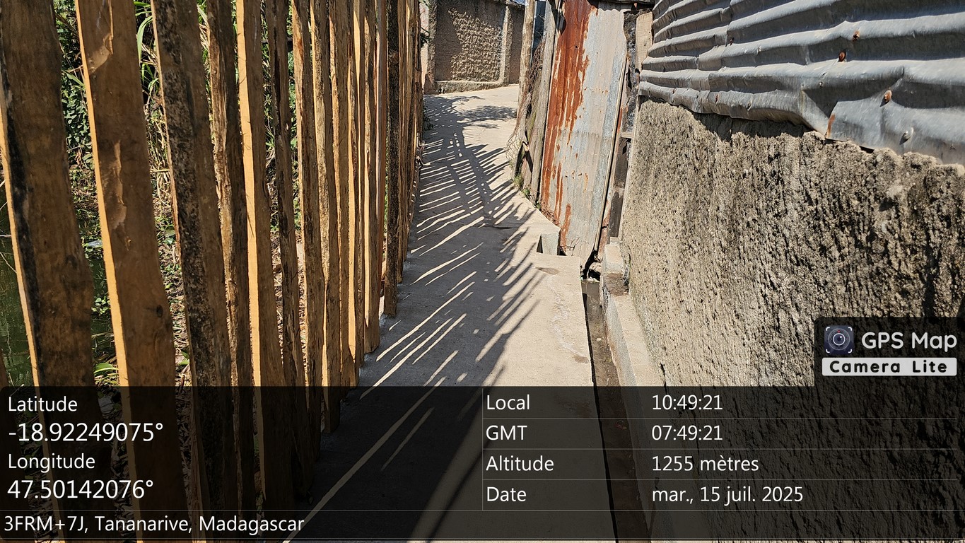 Image chantier après