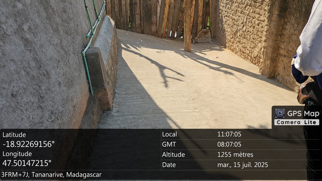 Image chantier après