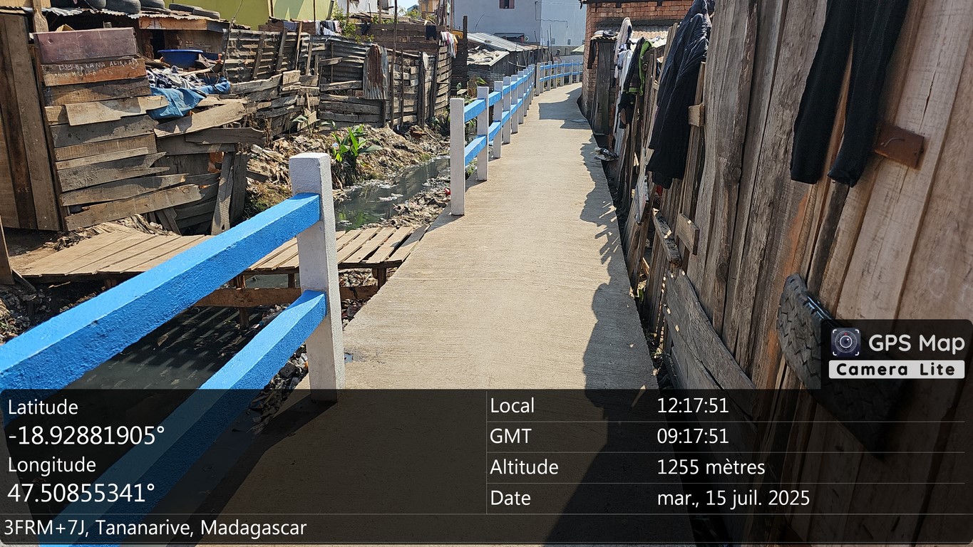 Image chantier après