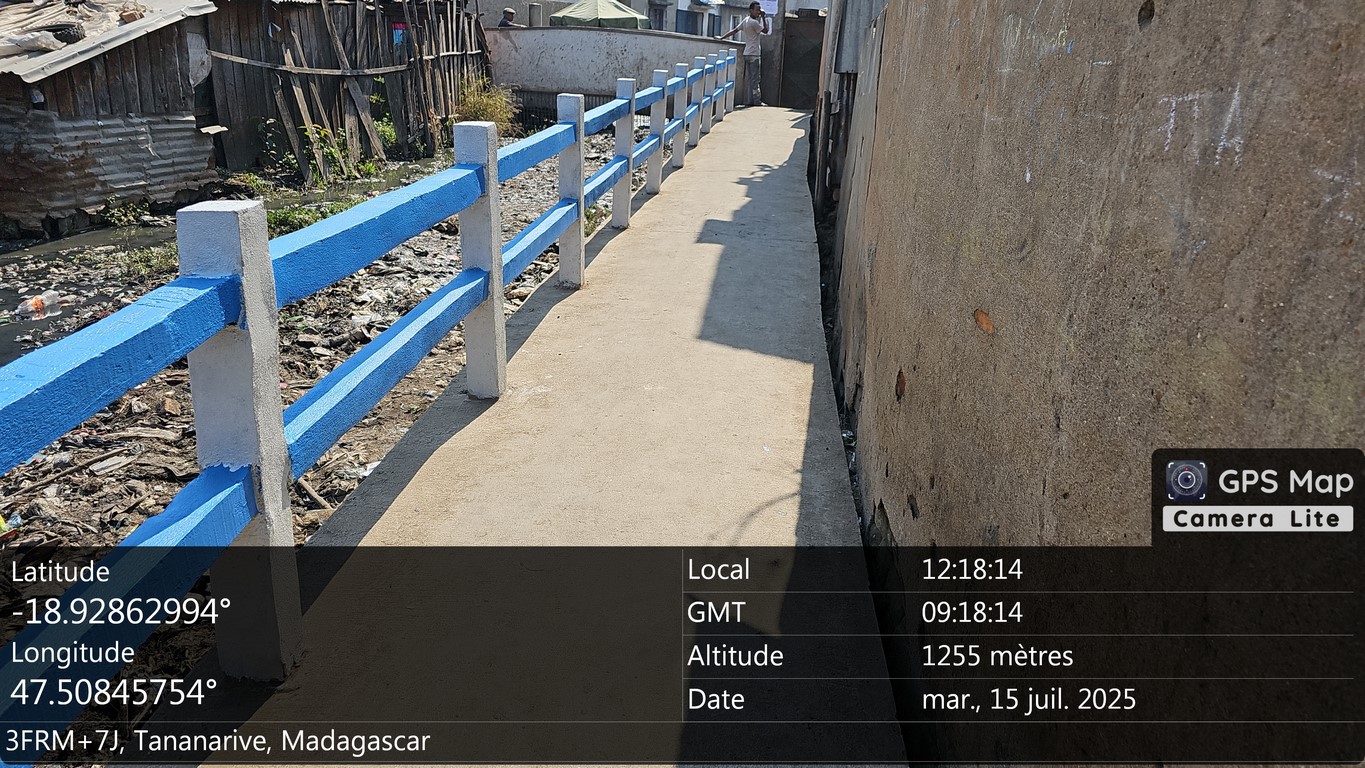 Image chantier après