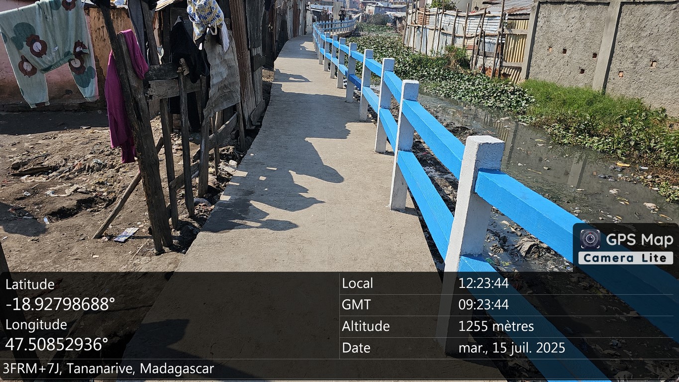 Image chantier après