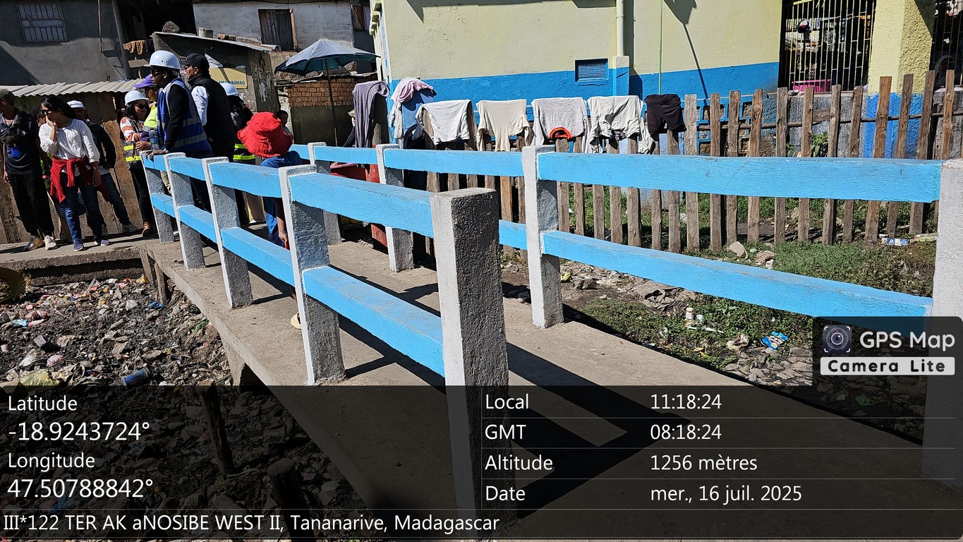 Image chantier après