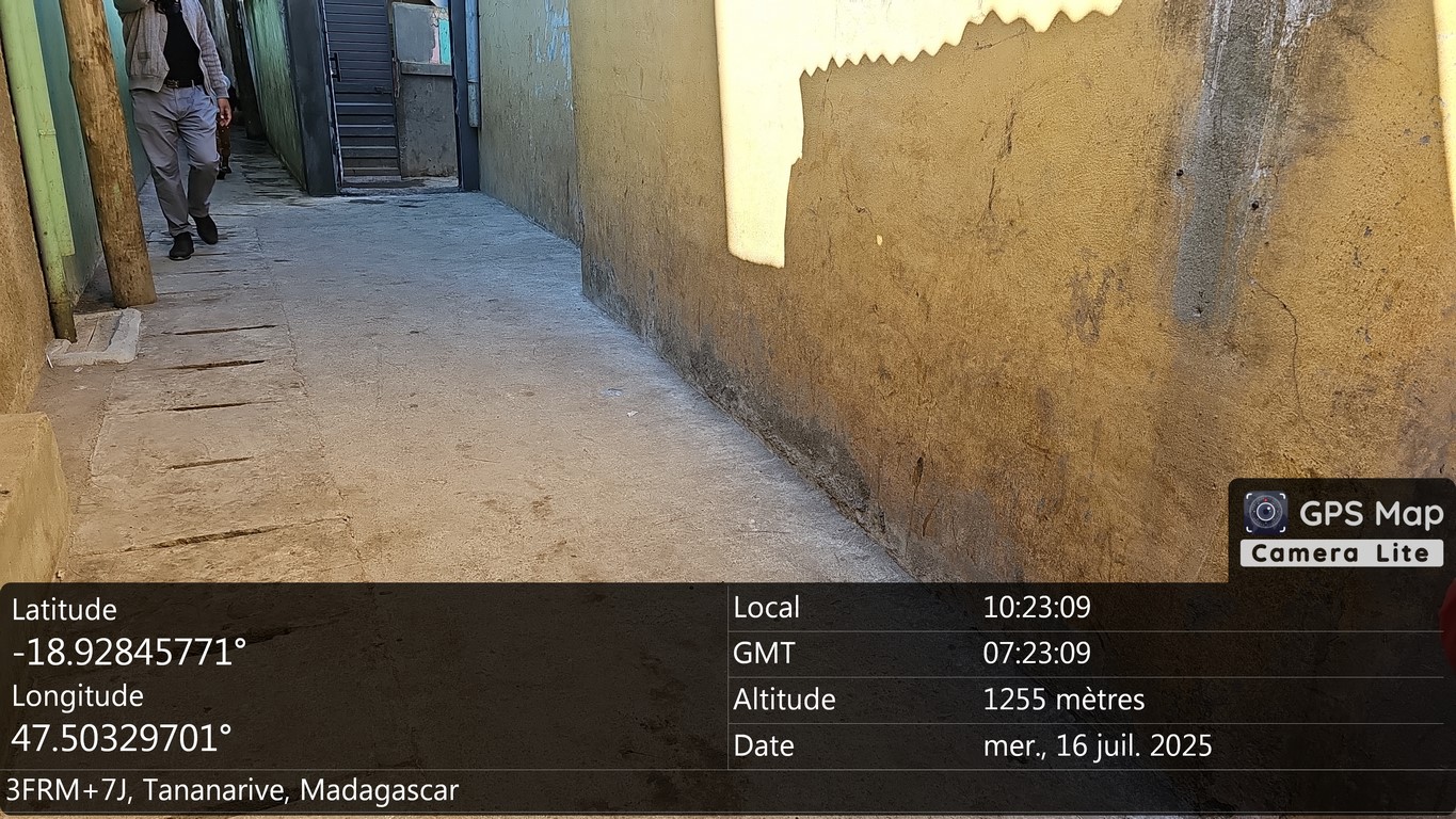Image chantier après