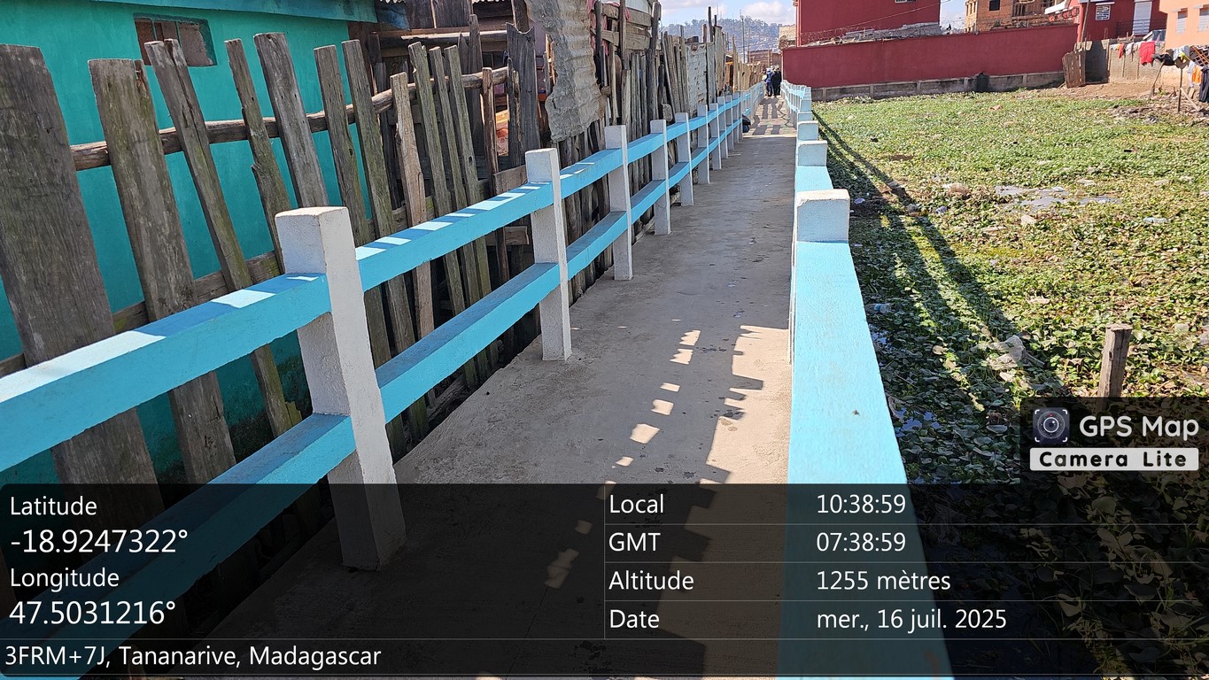 Image chantier après