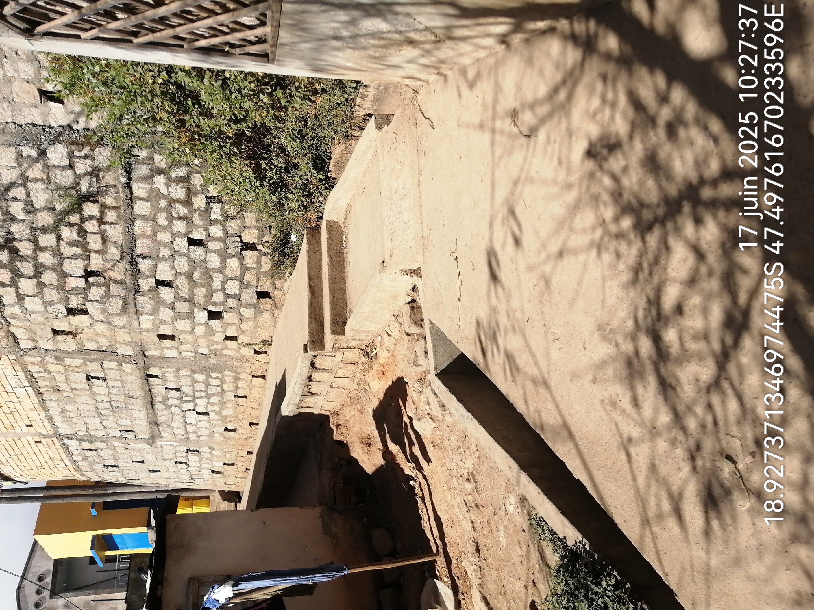 Image chantier après