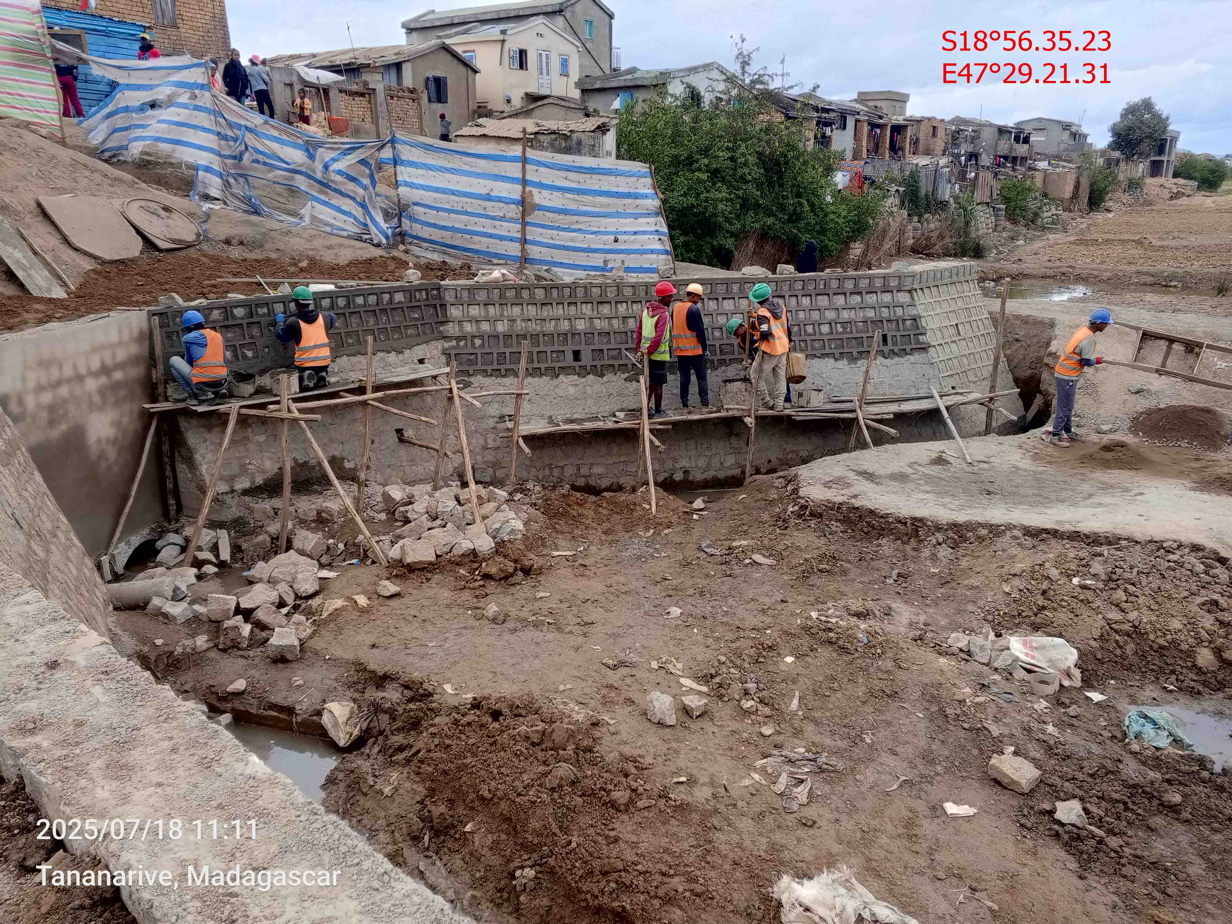Image chantier pendant