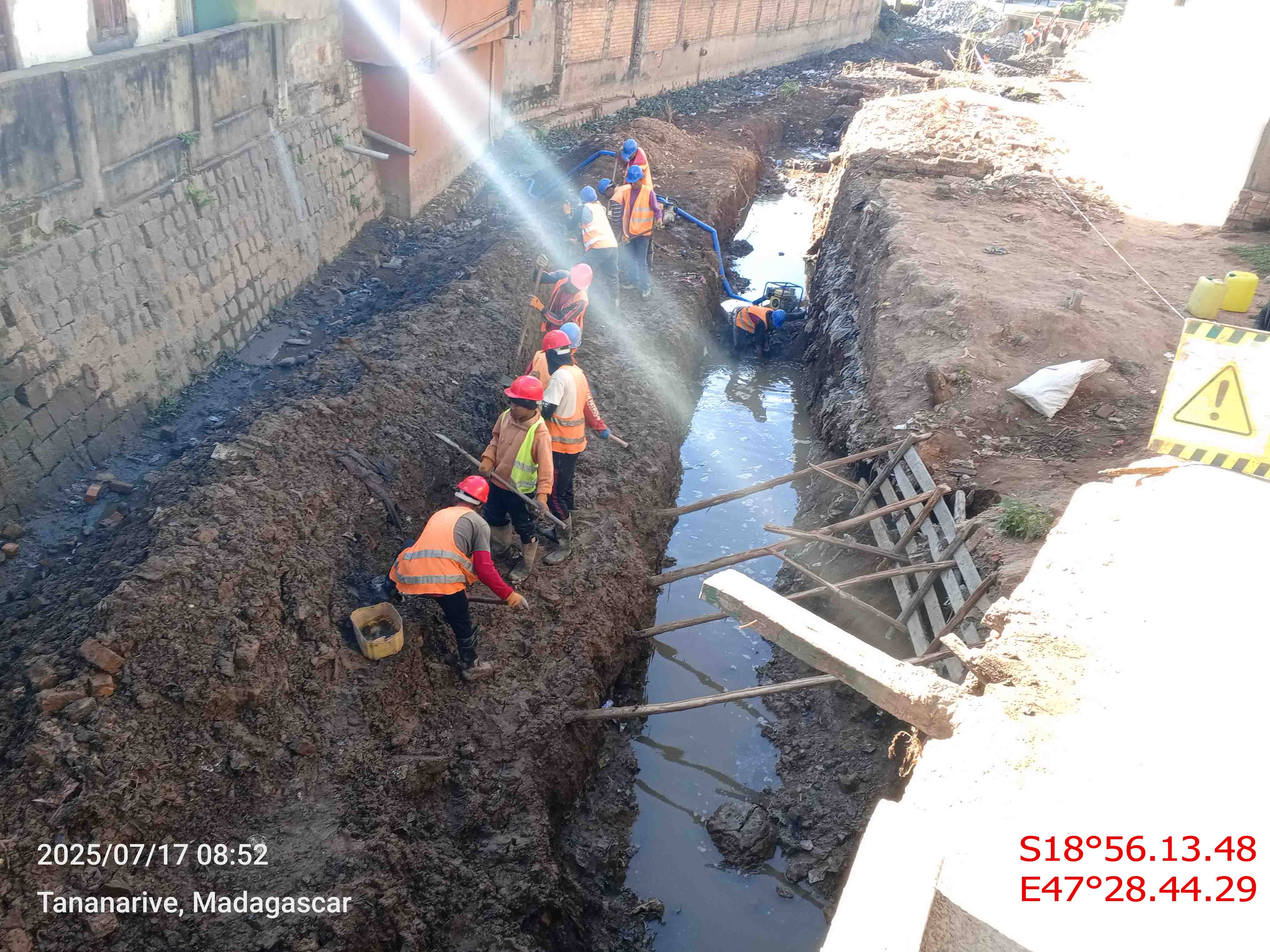 Image chantier pendant