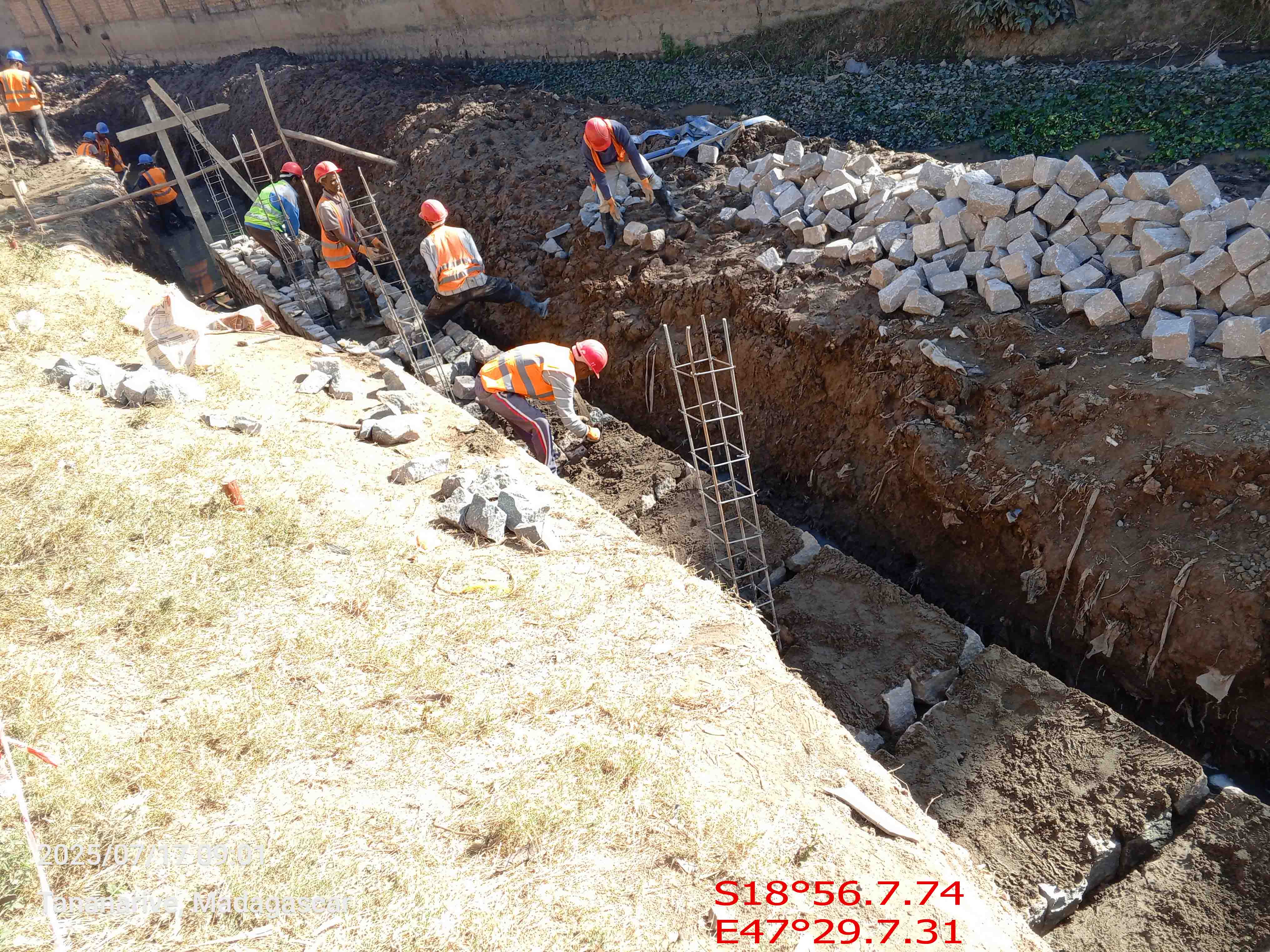 Image chantier pendant