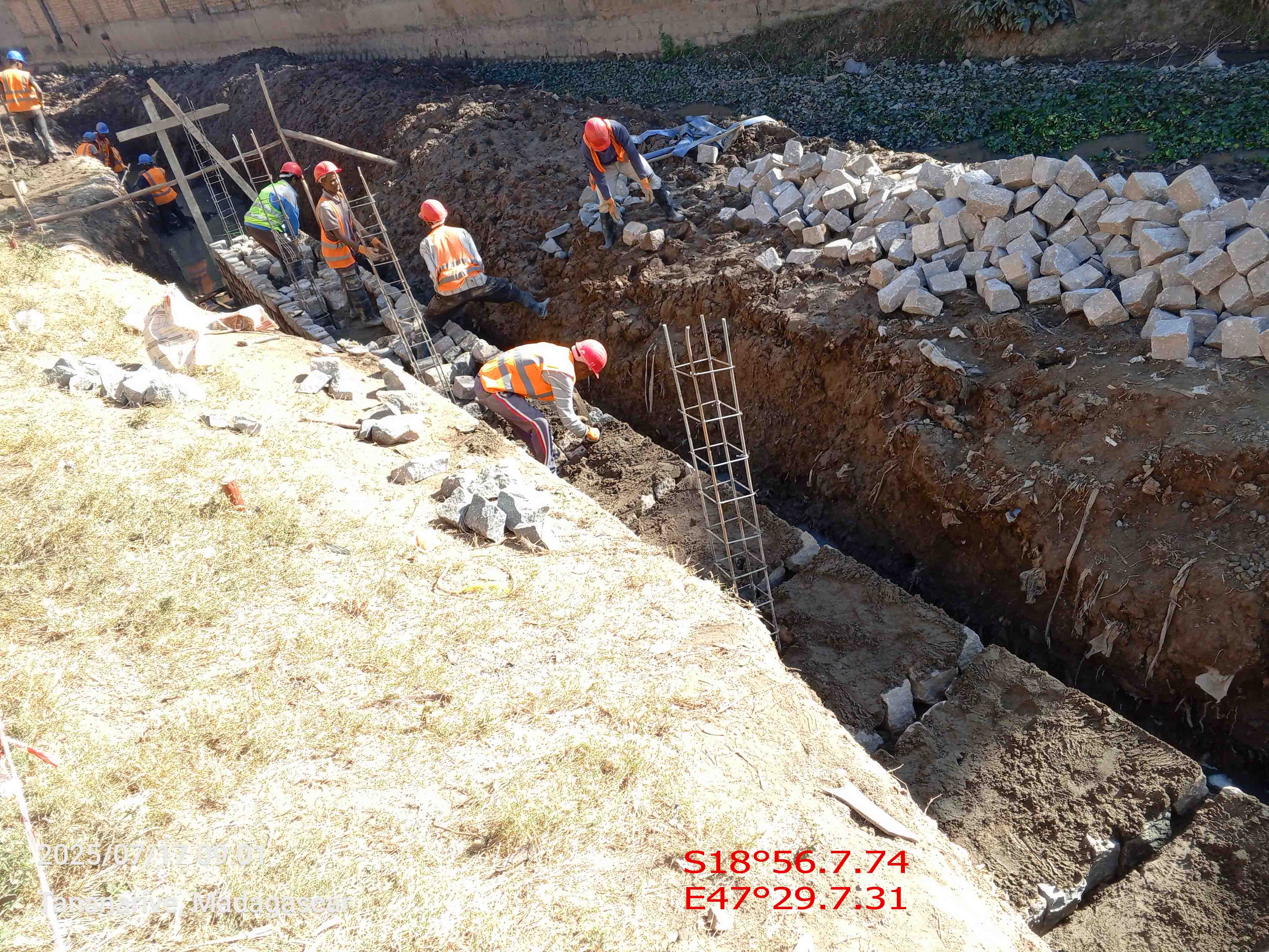 Image chantier pendant