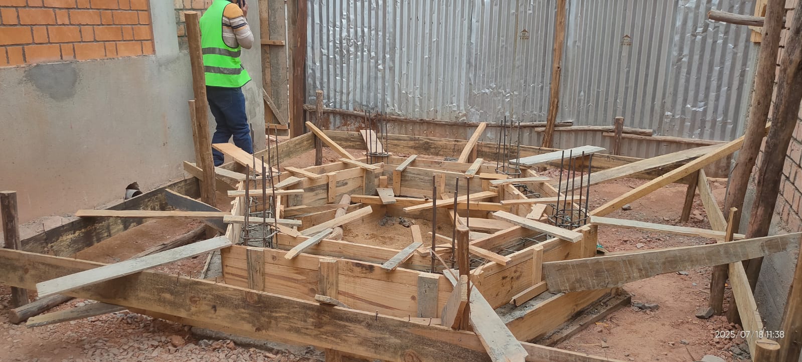 Image chantier pendant