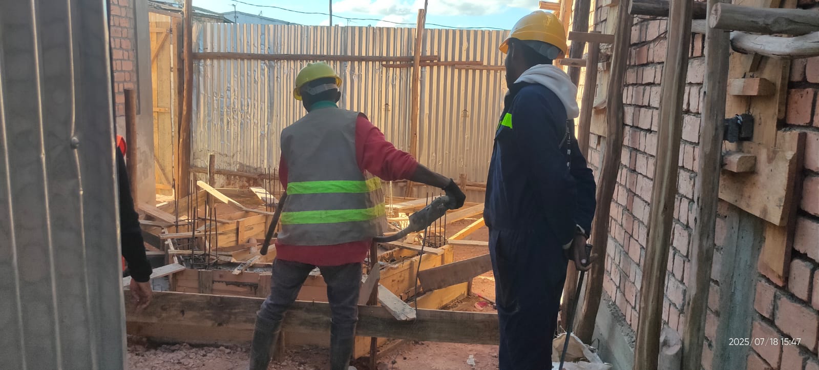 Image chantier pendant