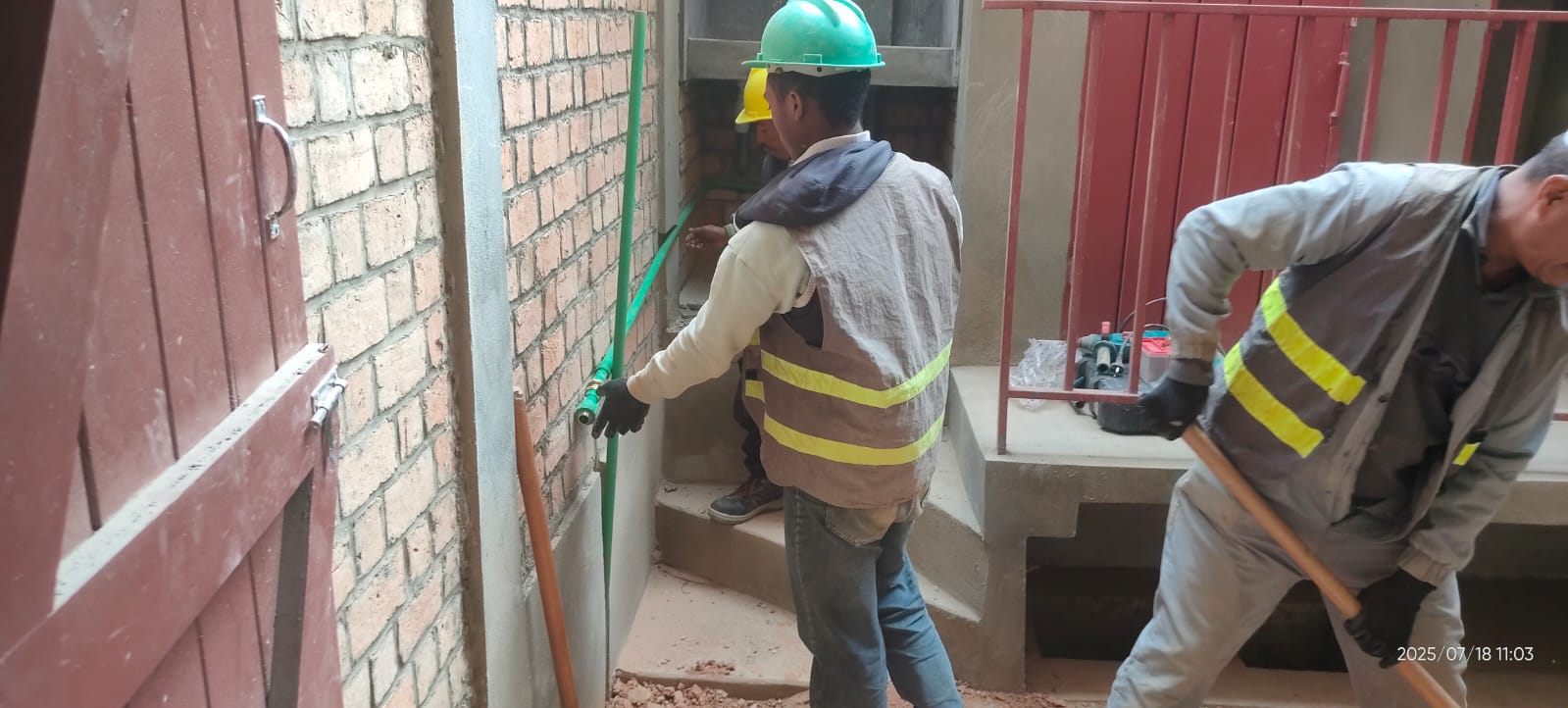 Image chantier pendant
