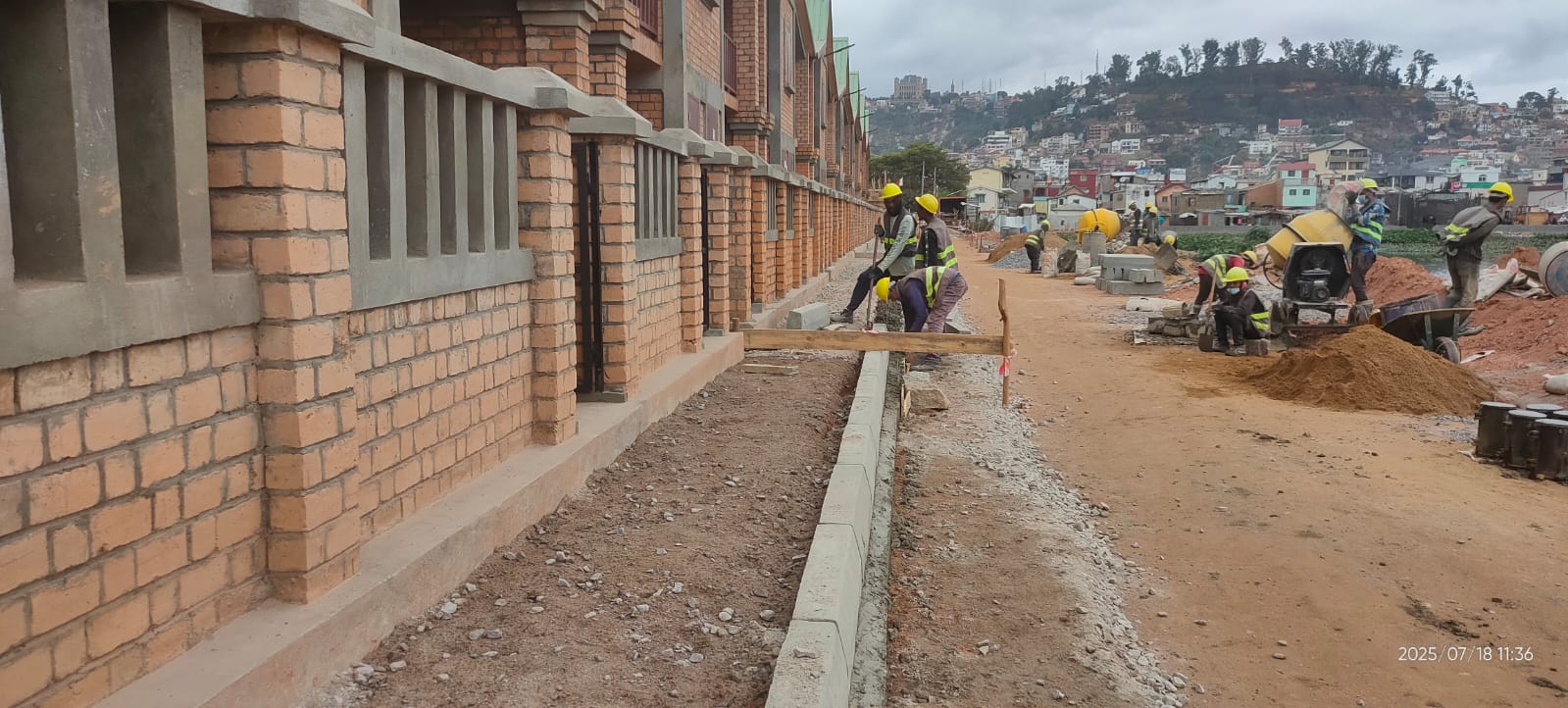 Image chantier pendant