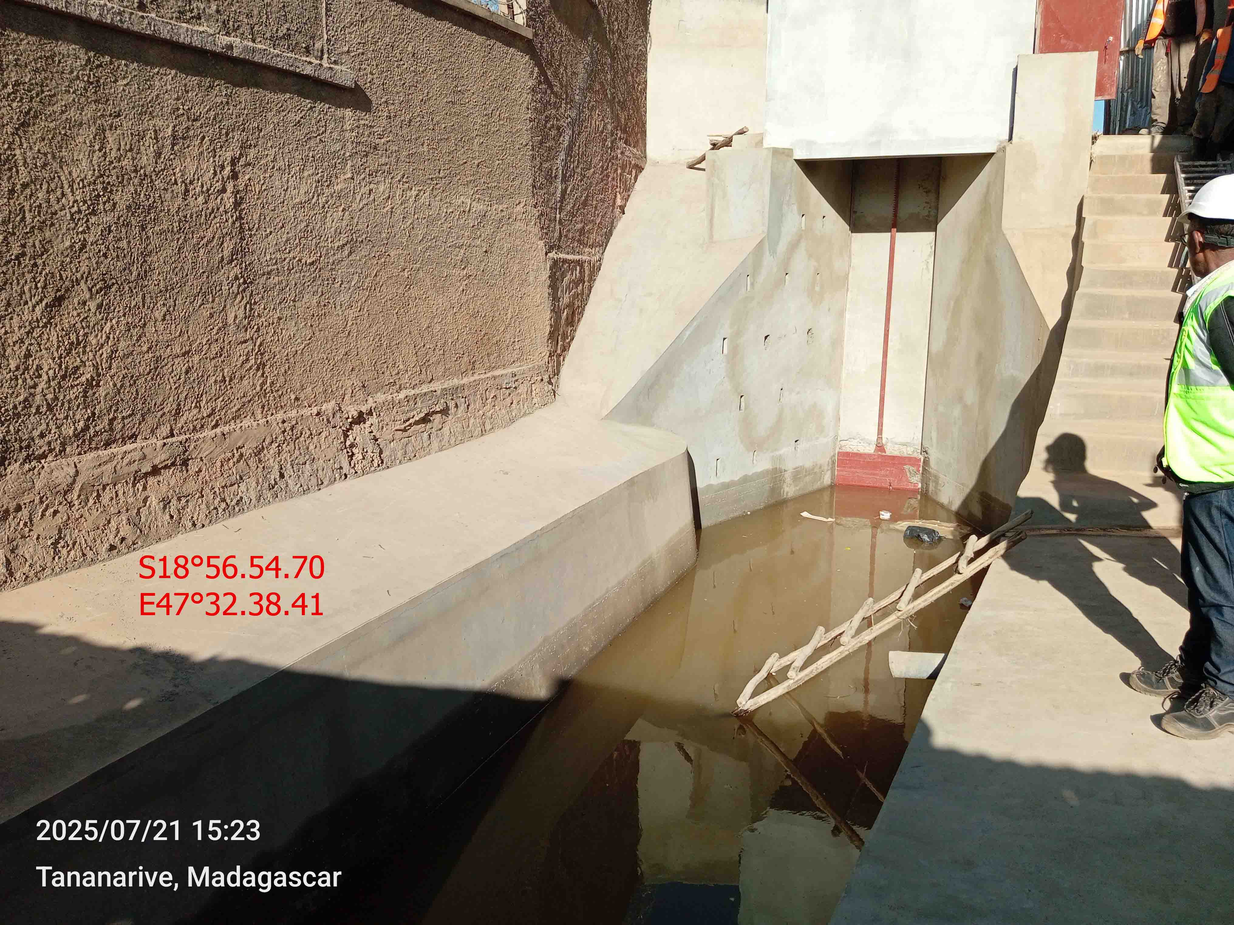 Image chantier après