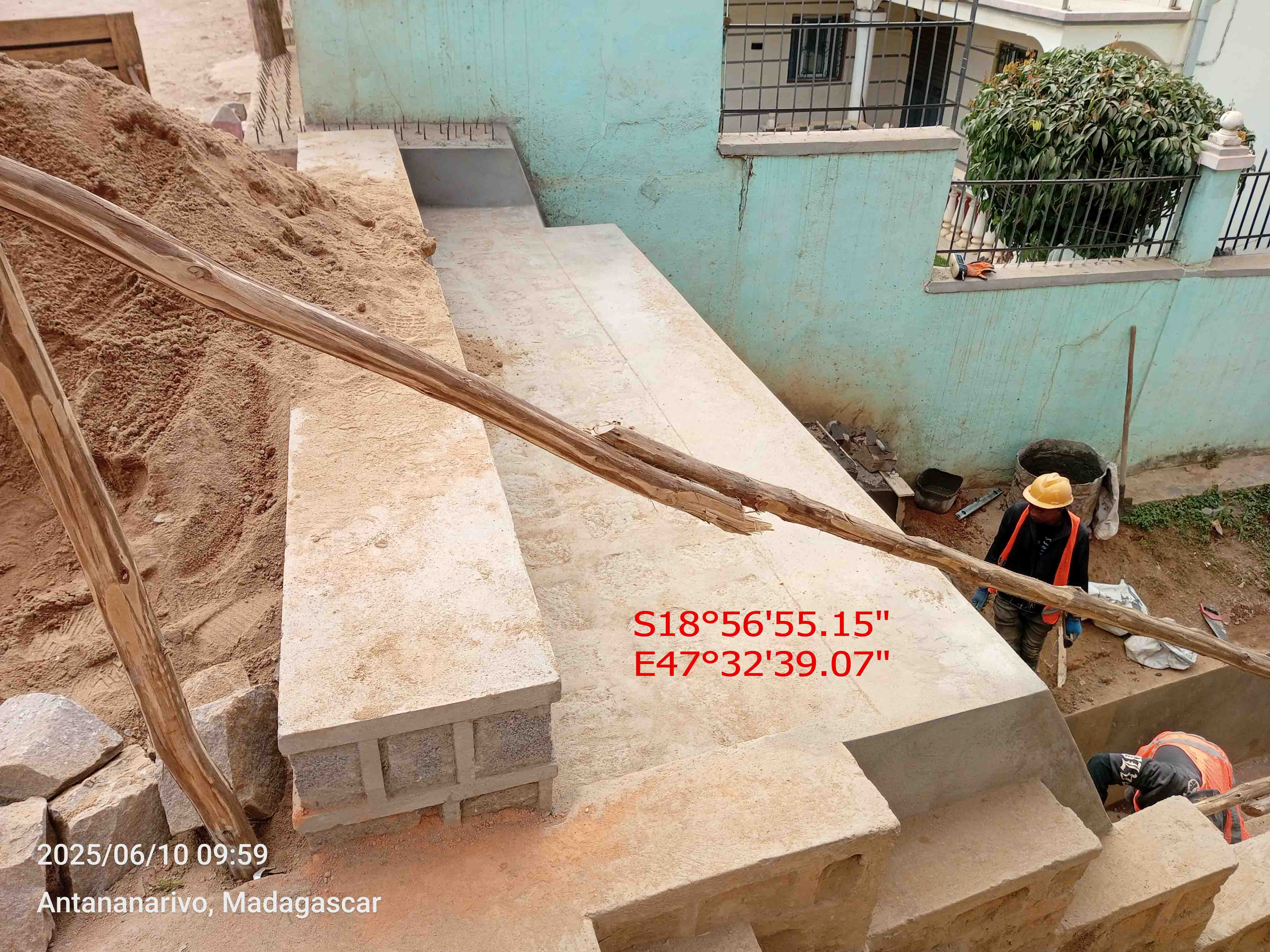 Image chantier pendant