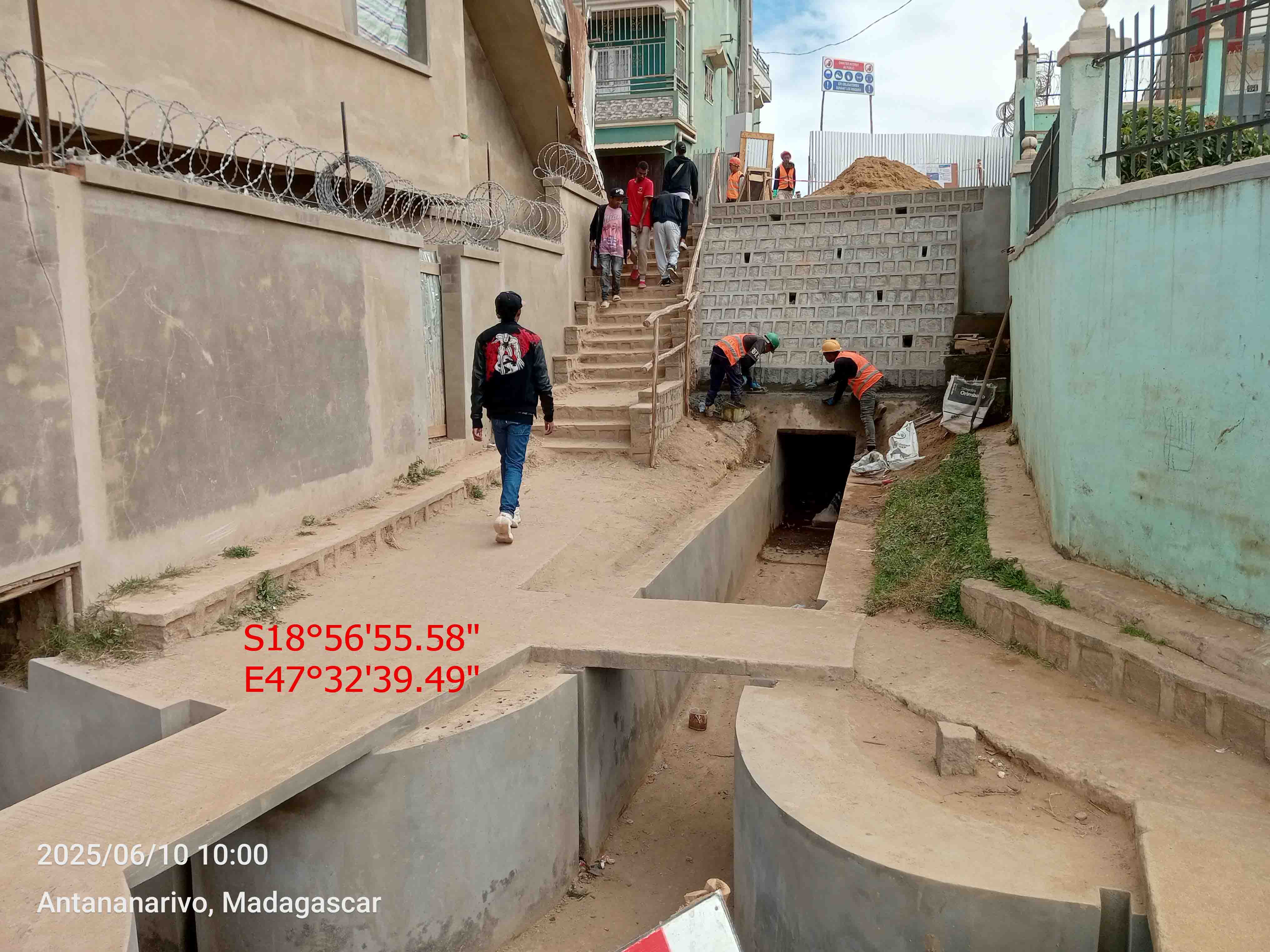 Image chantier pendant