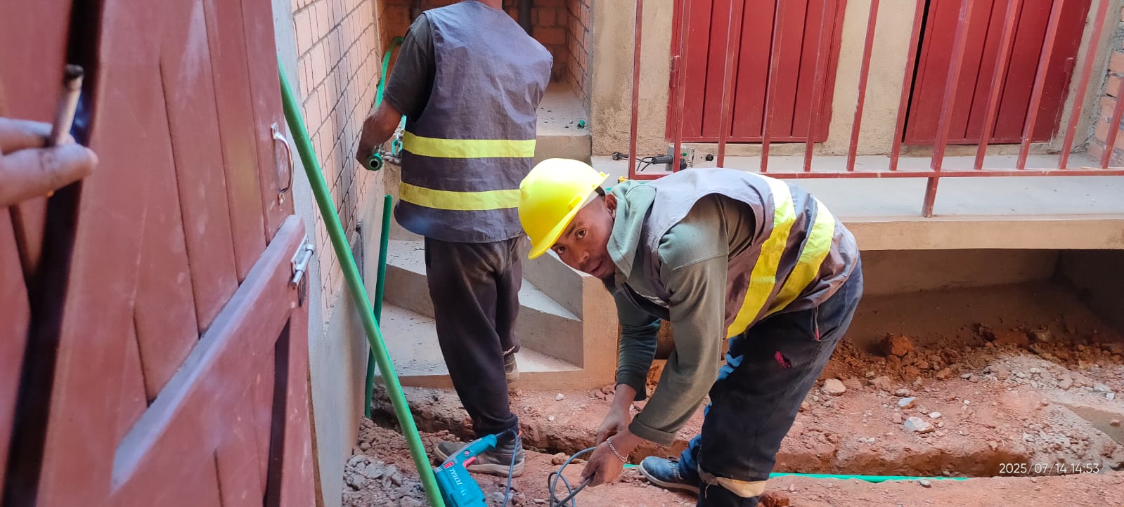 Image chantier pendant
