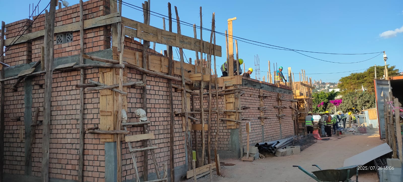 Image chantier pendant