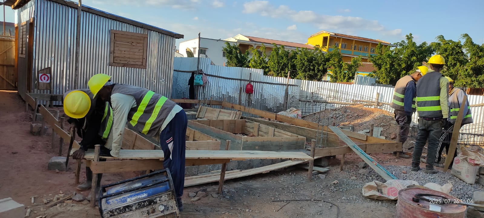 Image chantier pendant