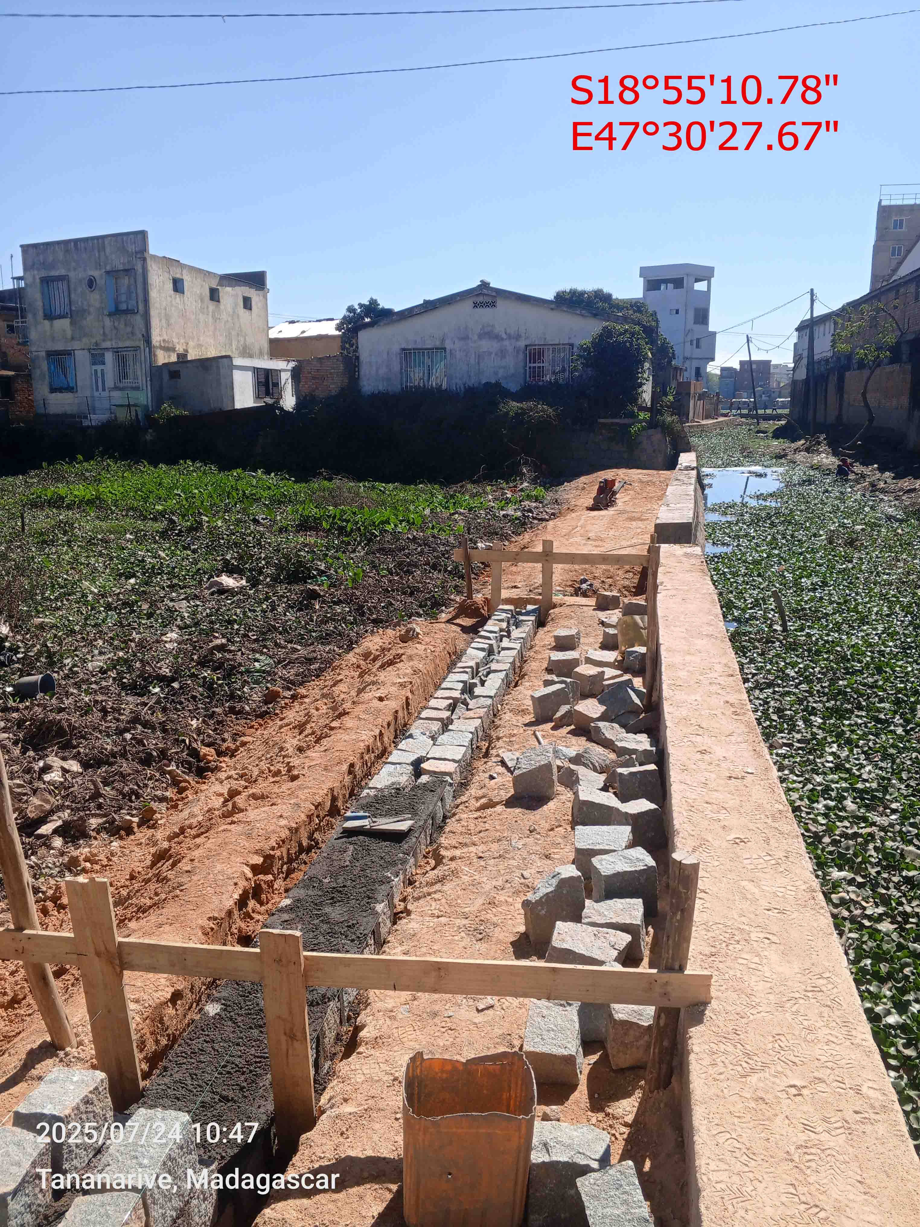Image chantier pendant