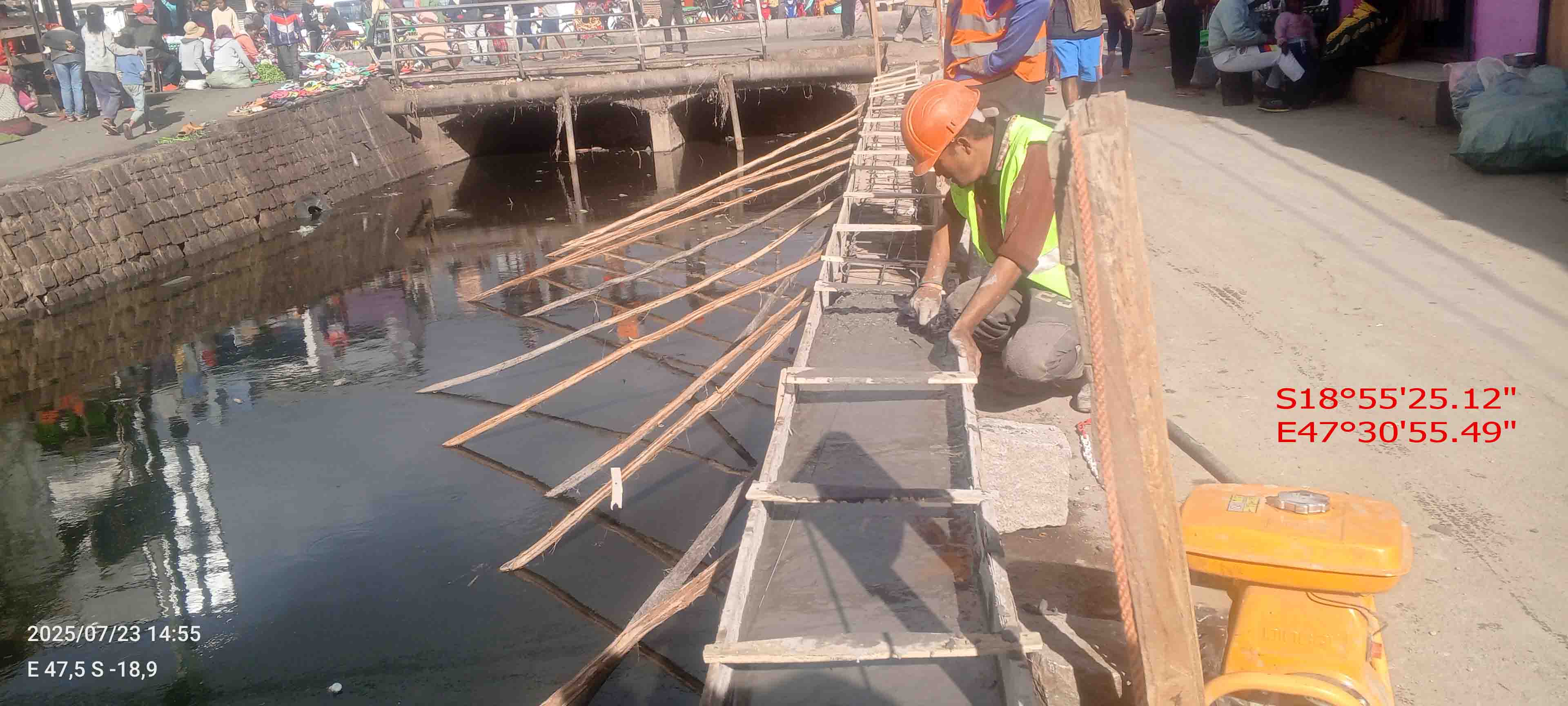 Image chantier pendant