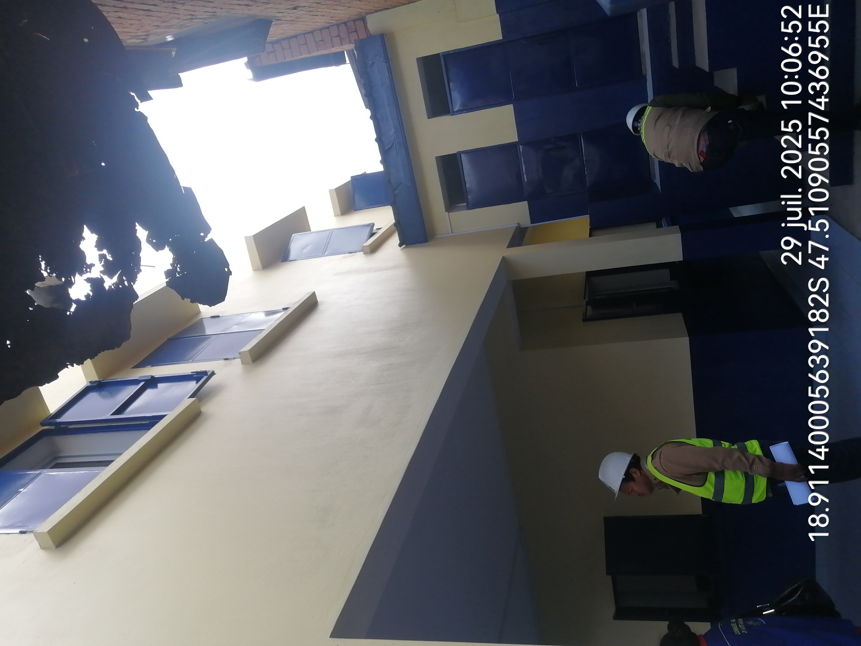 Image chantier après