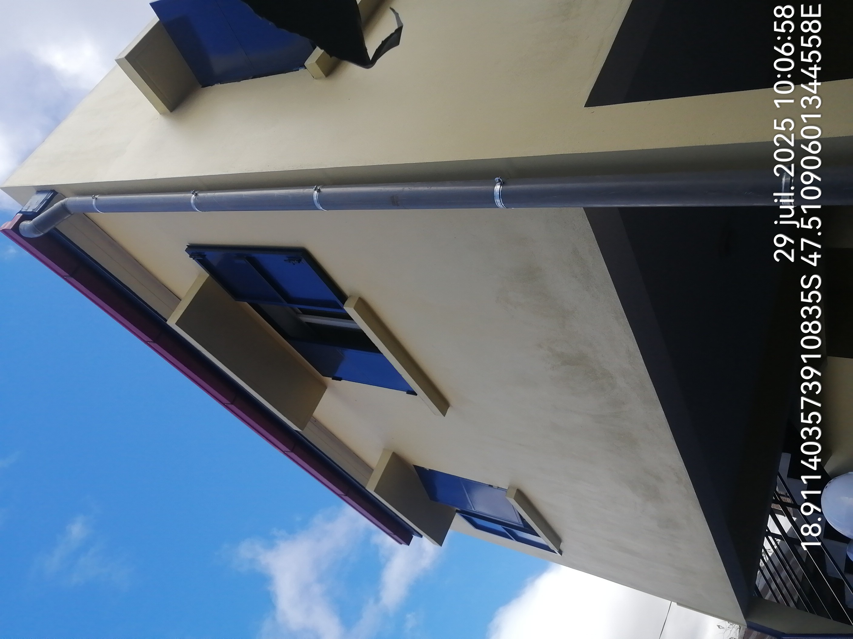 Image chantier après