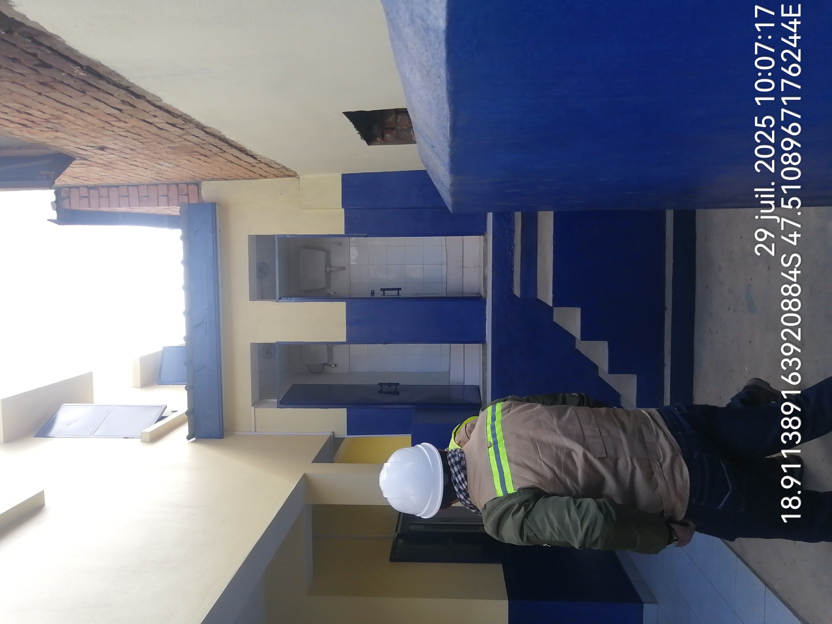 Image chantier après