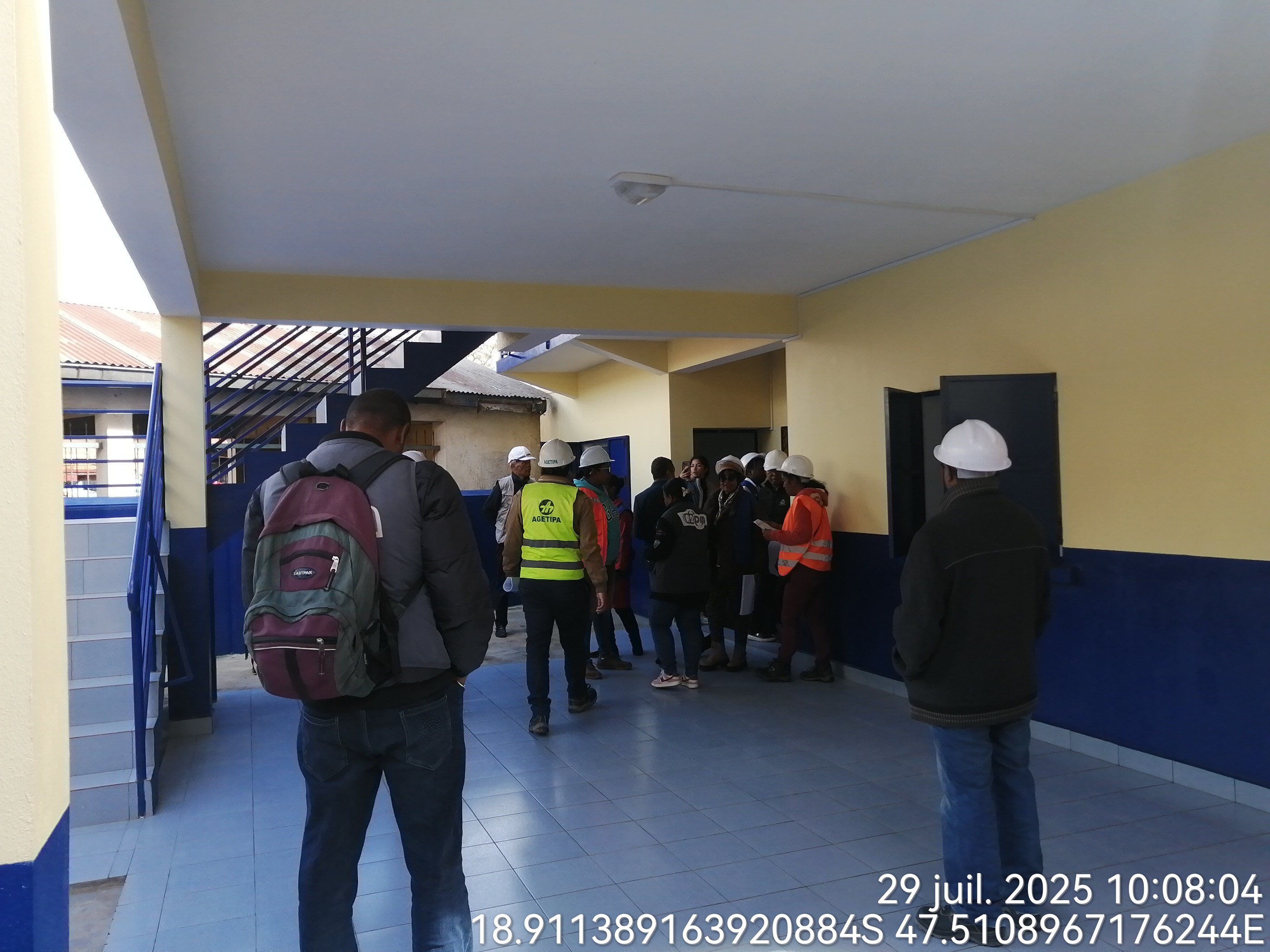 Image chantier après