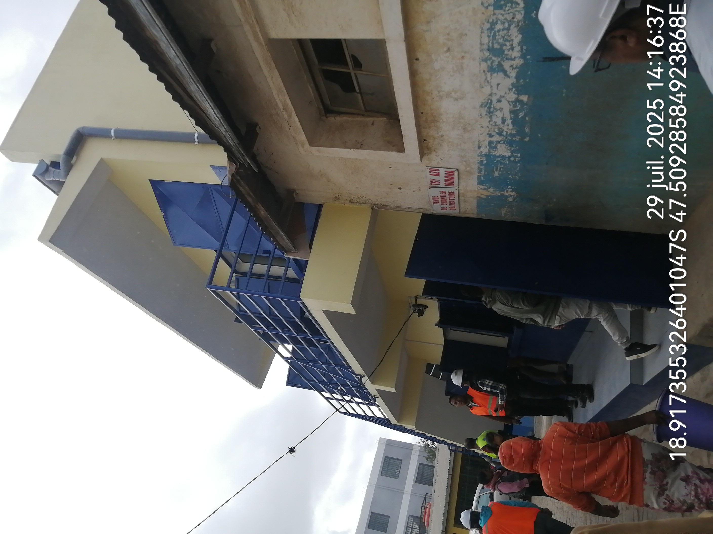 Image chantier après