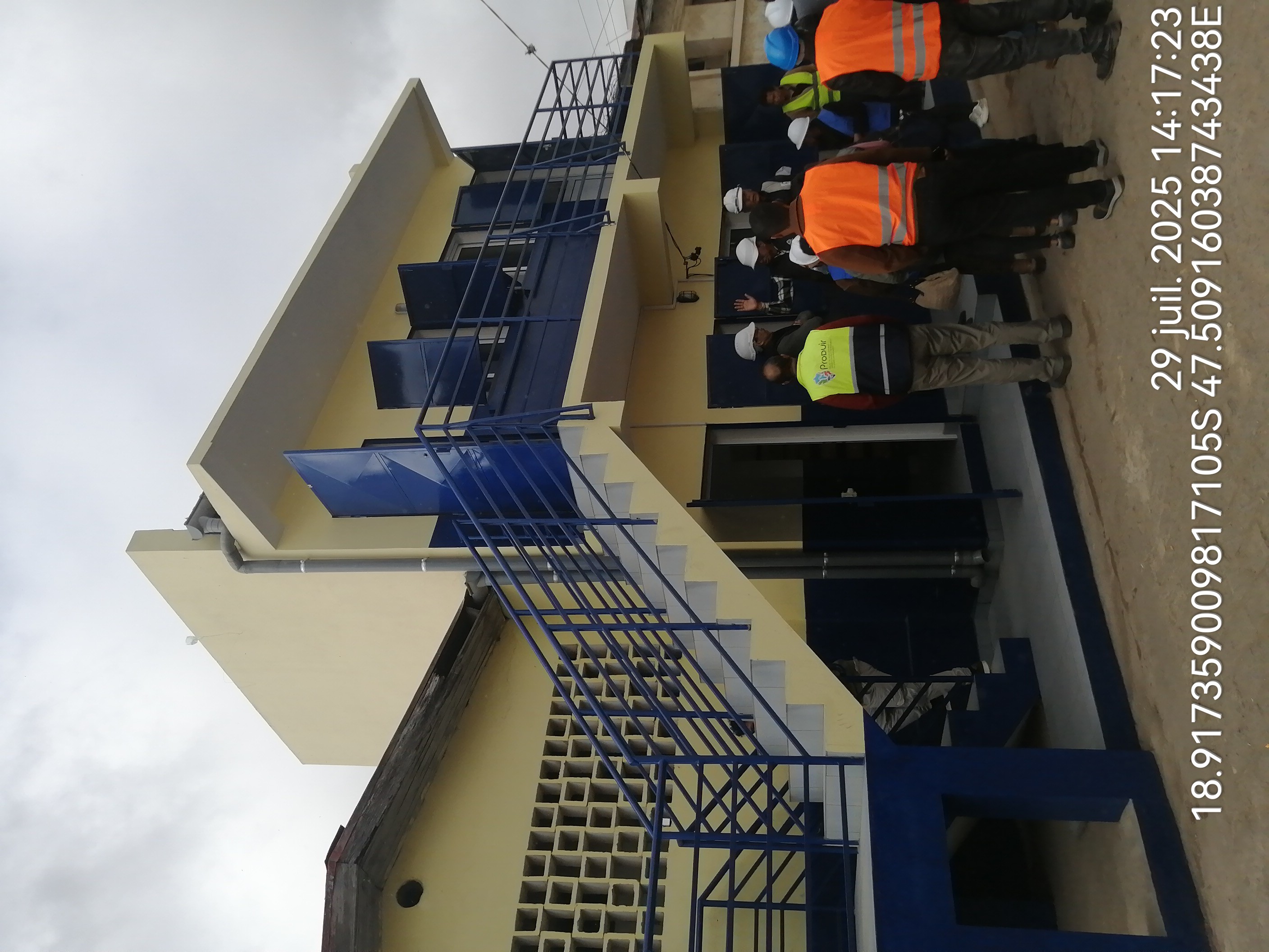 Image chantier après