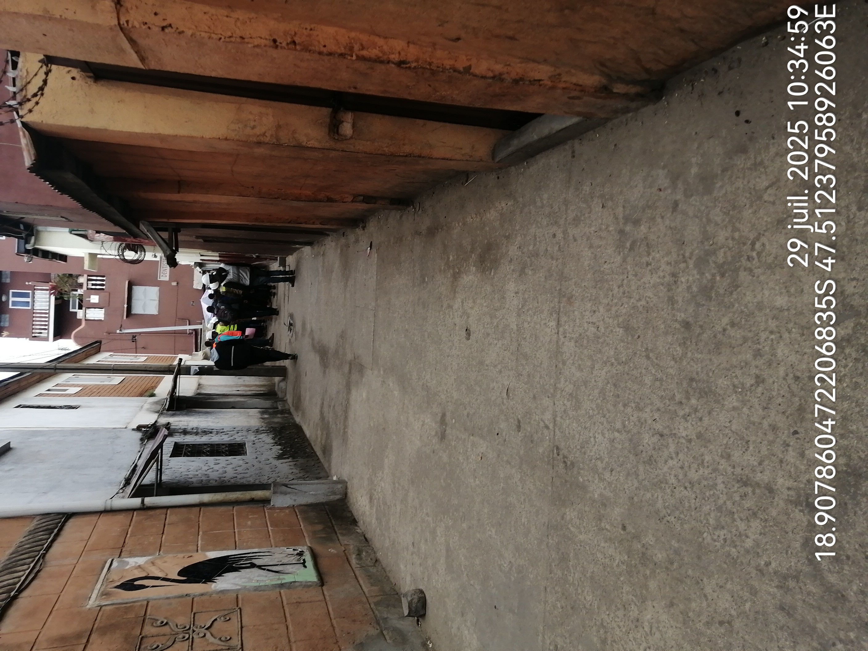 Image chantier après