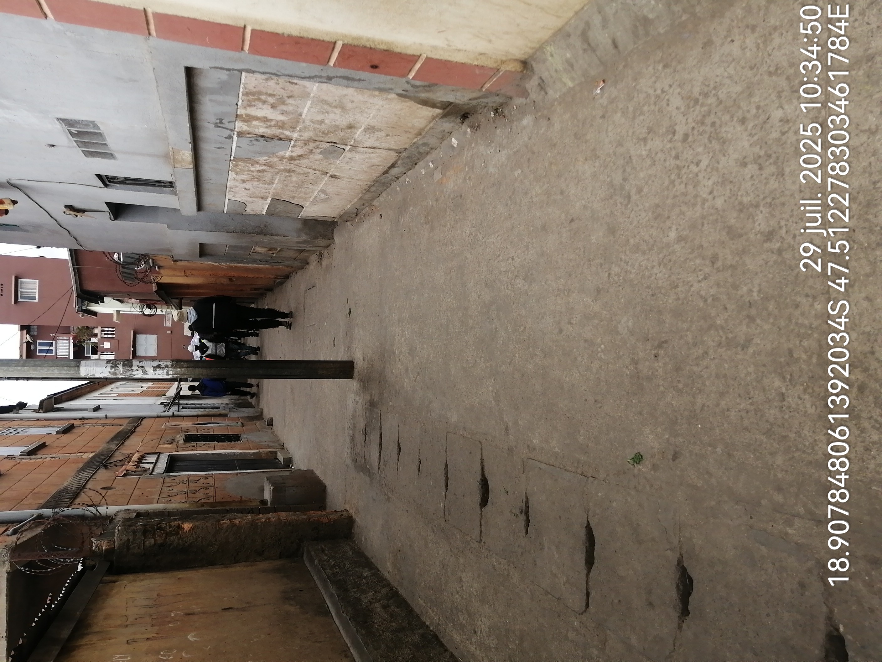 Image chantier après