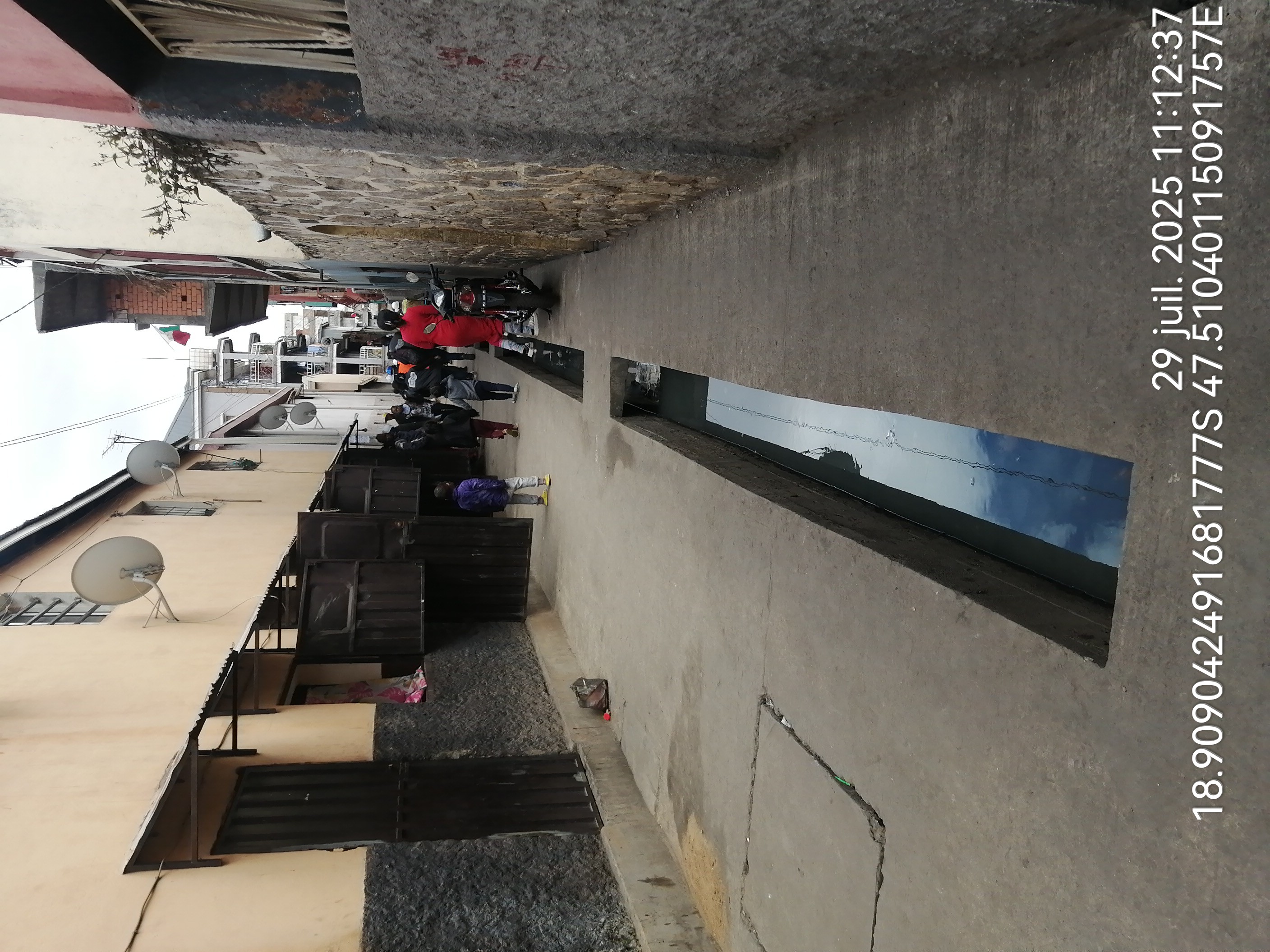 Image chantier après