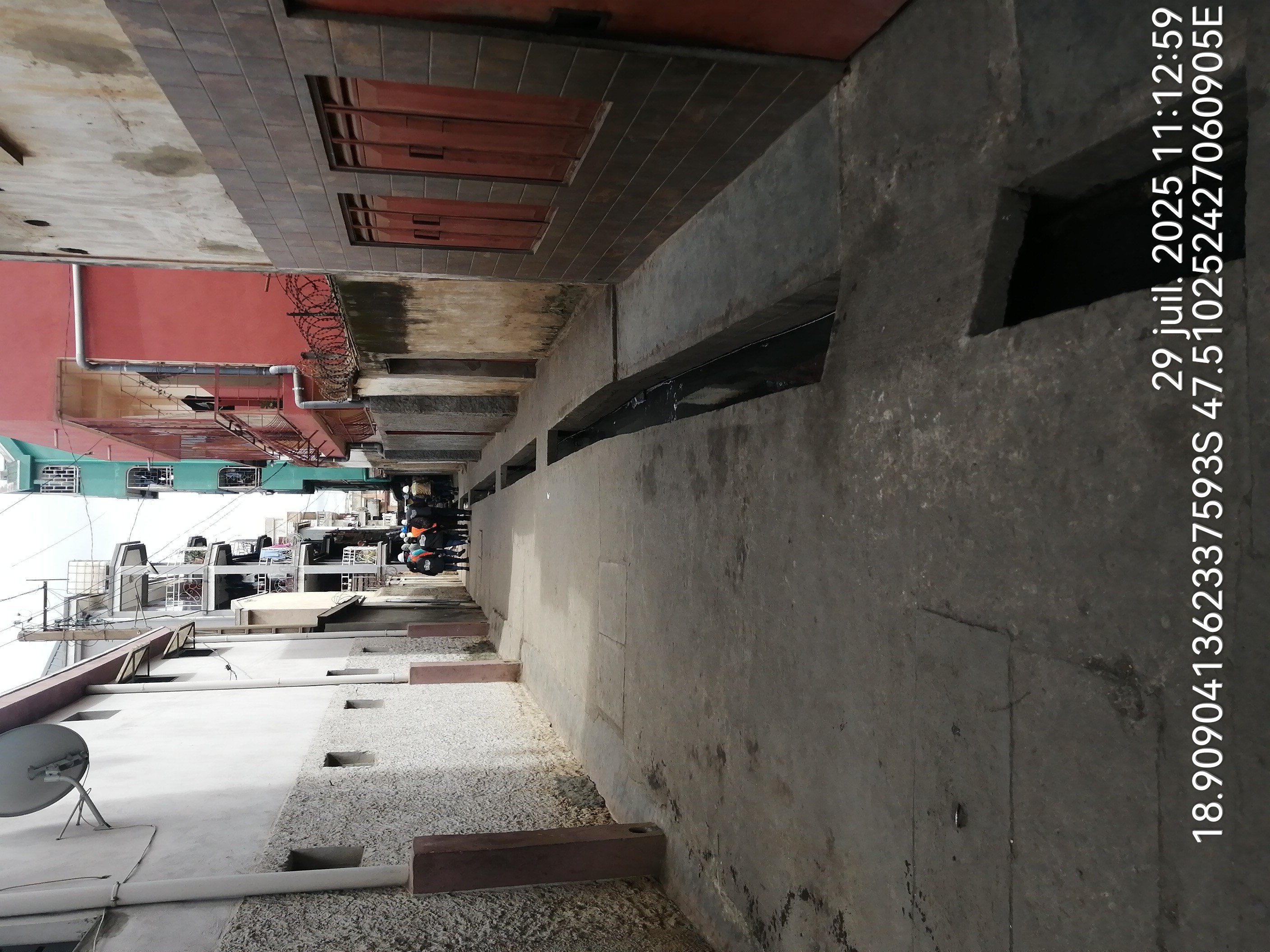 Image chantier après