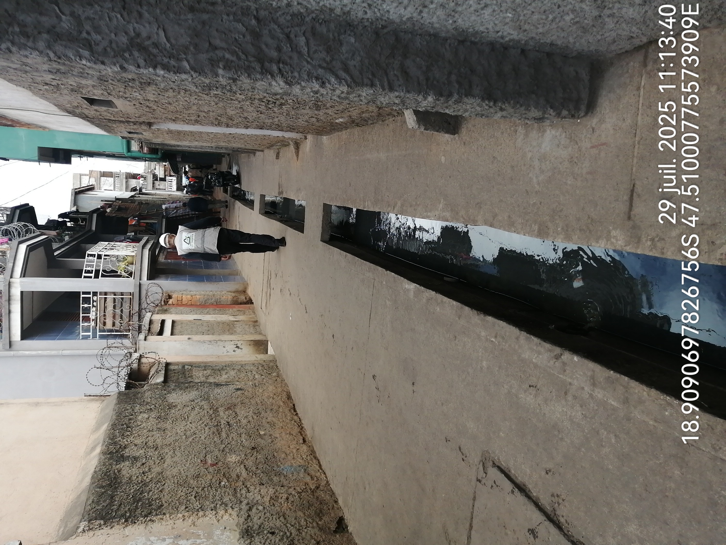 Image chantier après