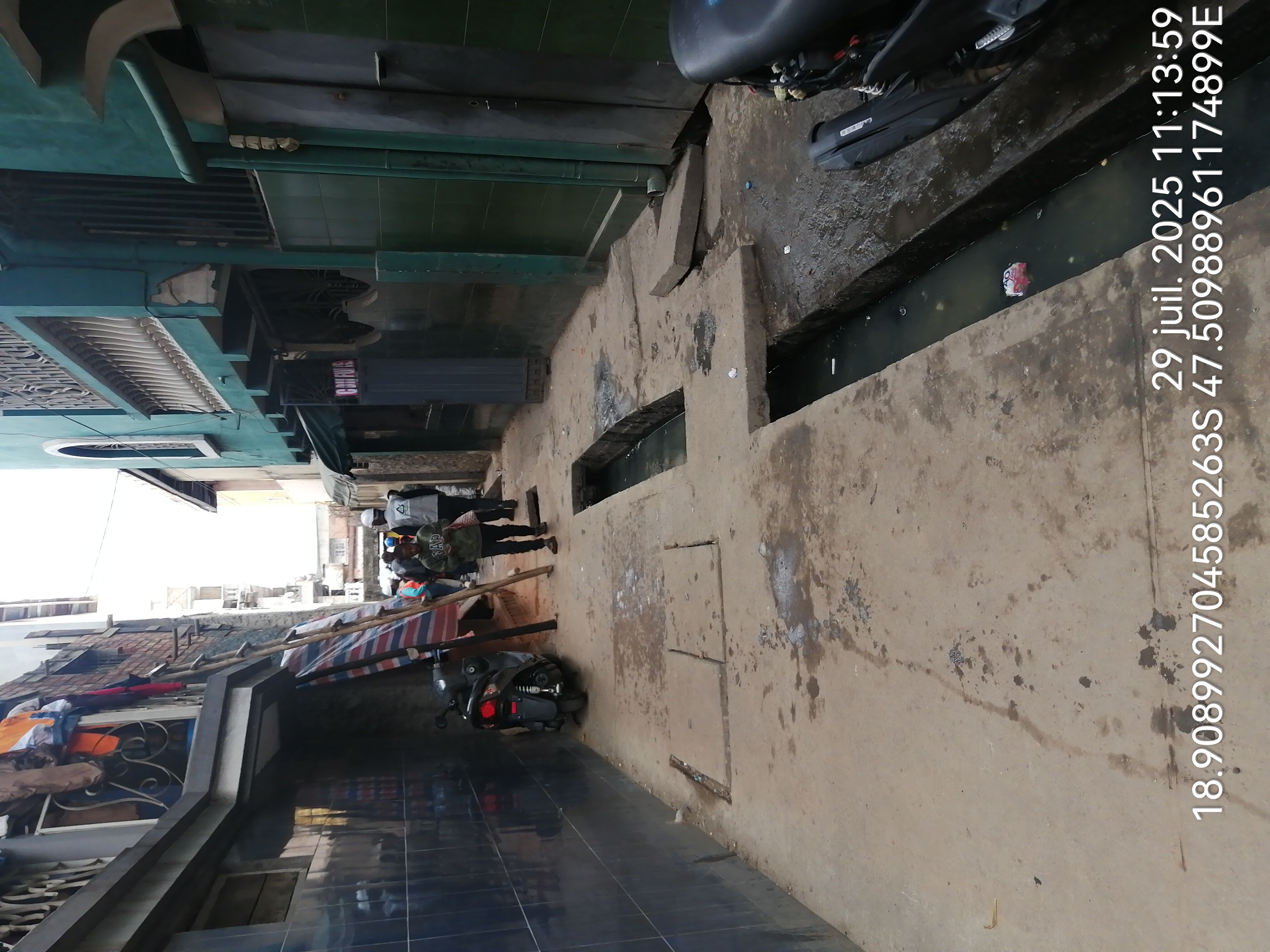 Image chantier après