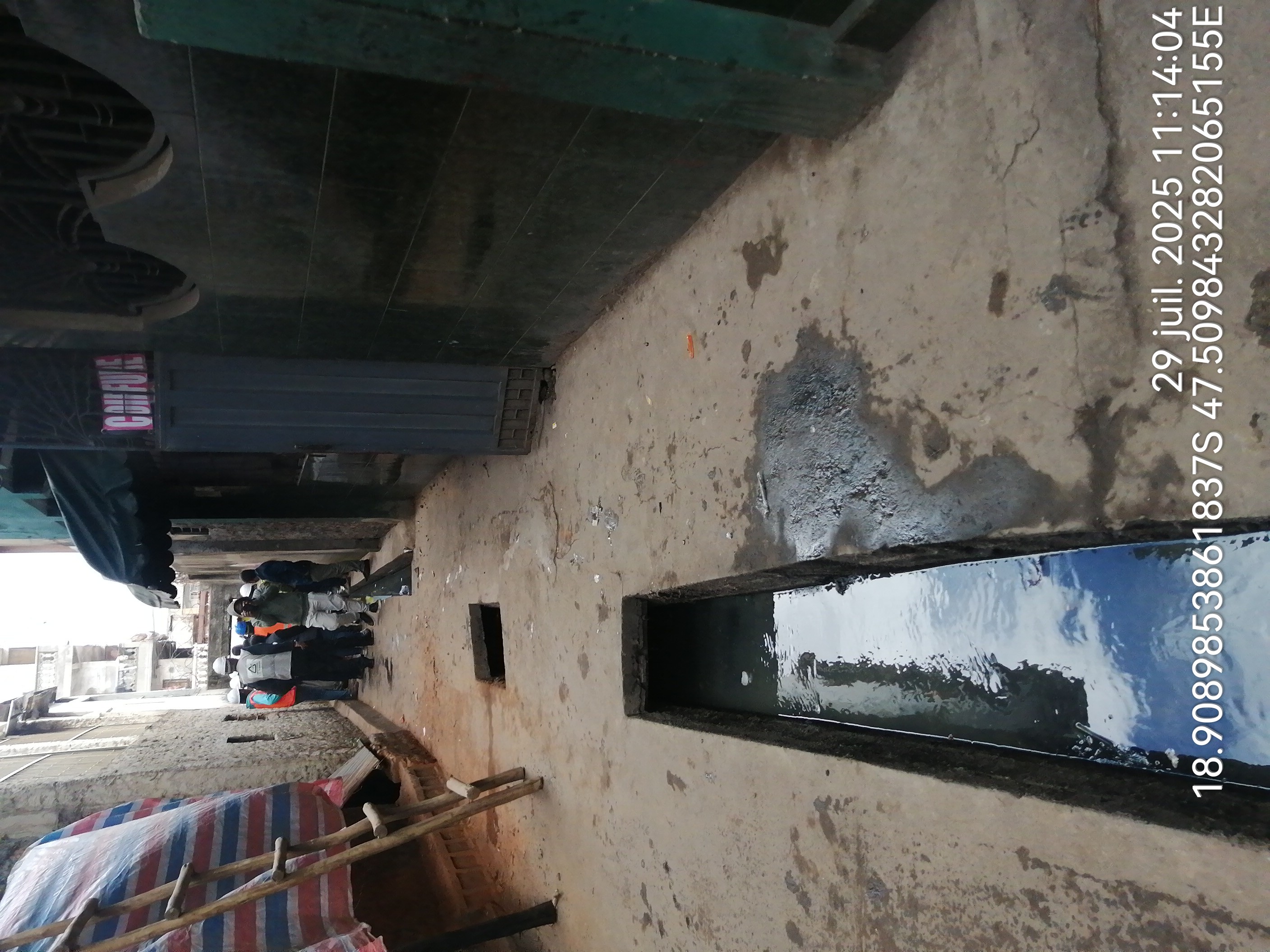 Image chantier après