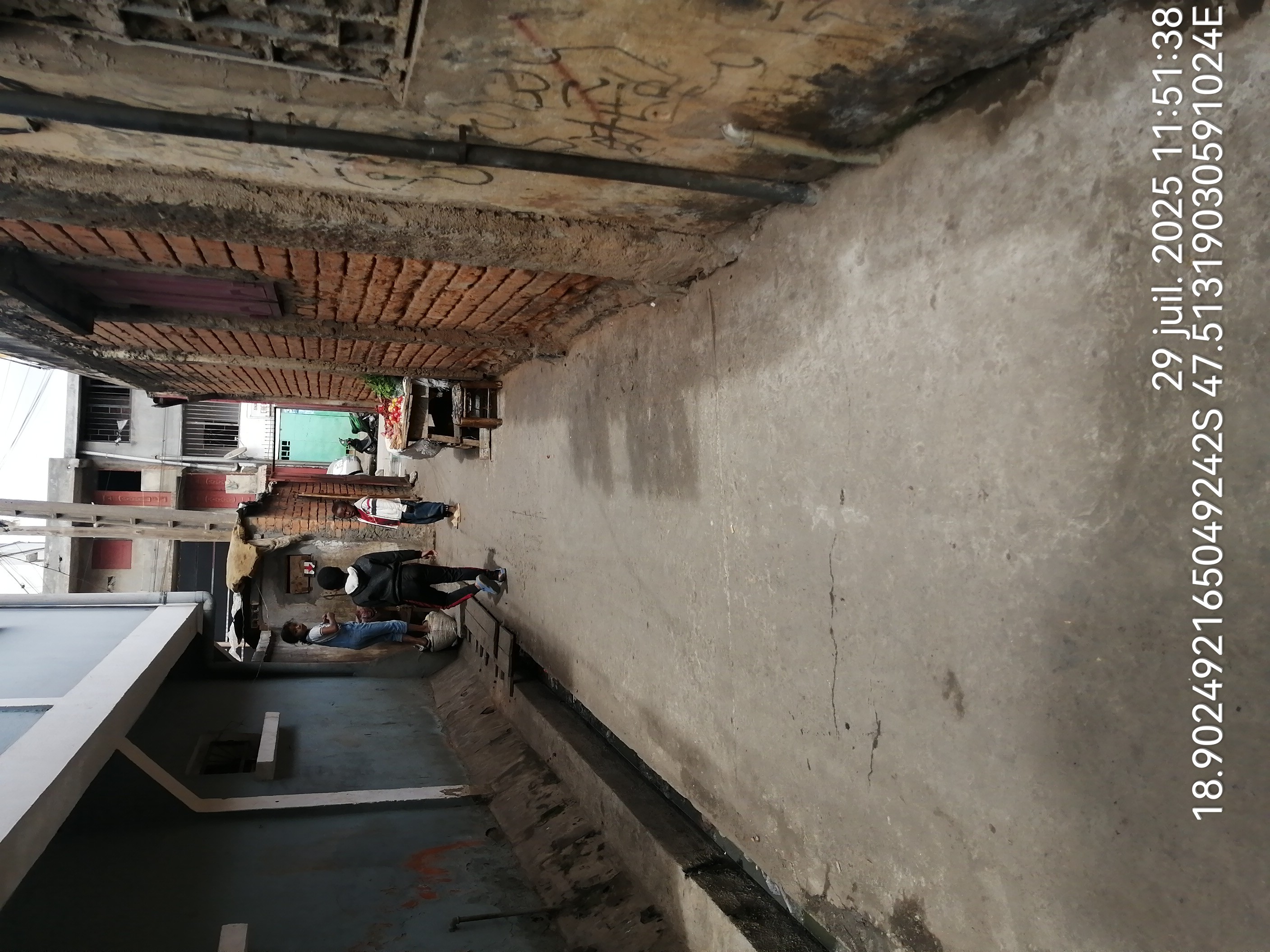 Image chantier après