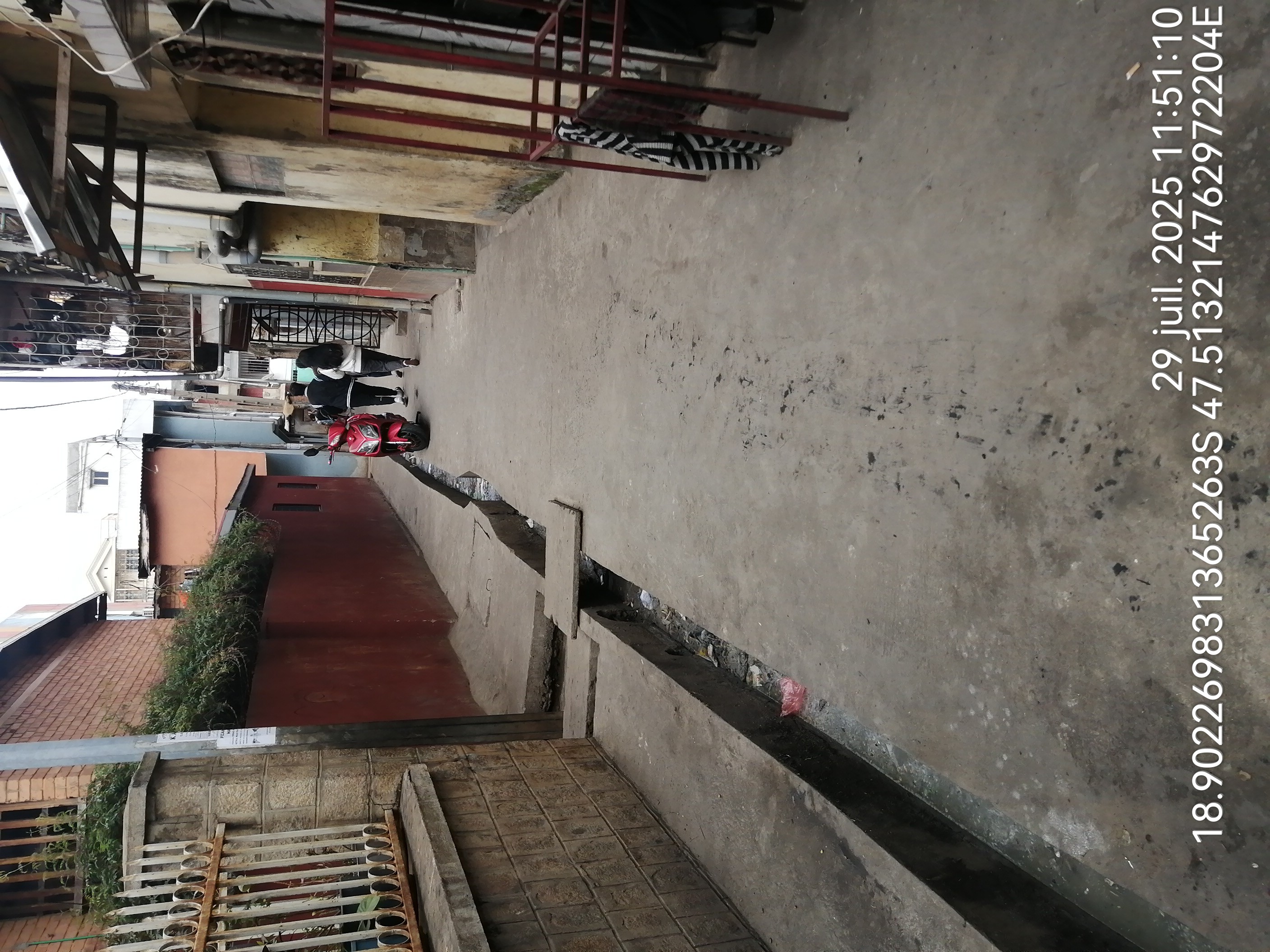 Image chantier après