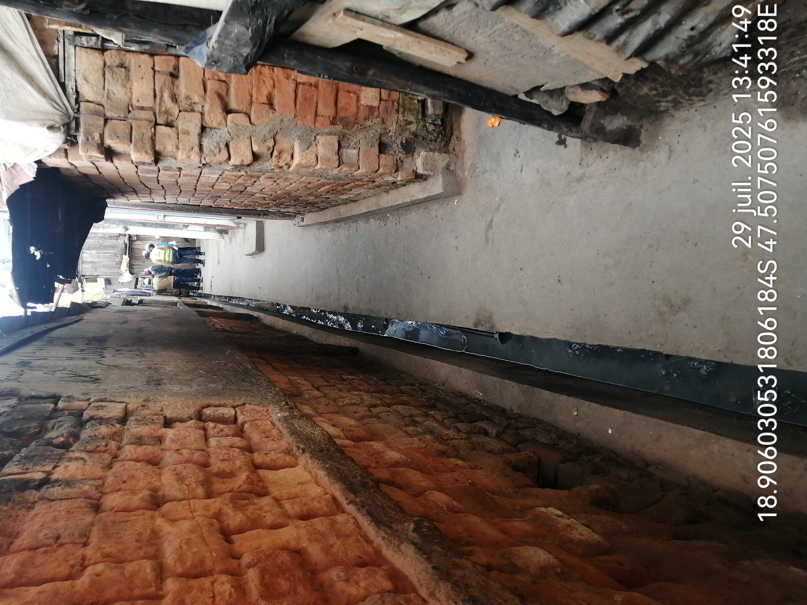 Image chantier après