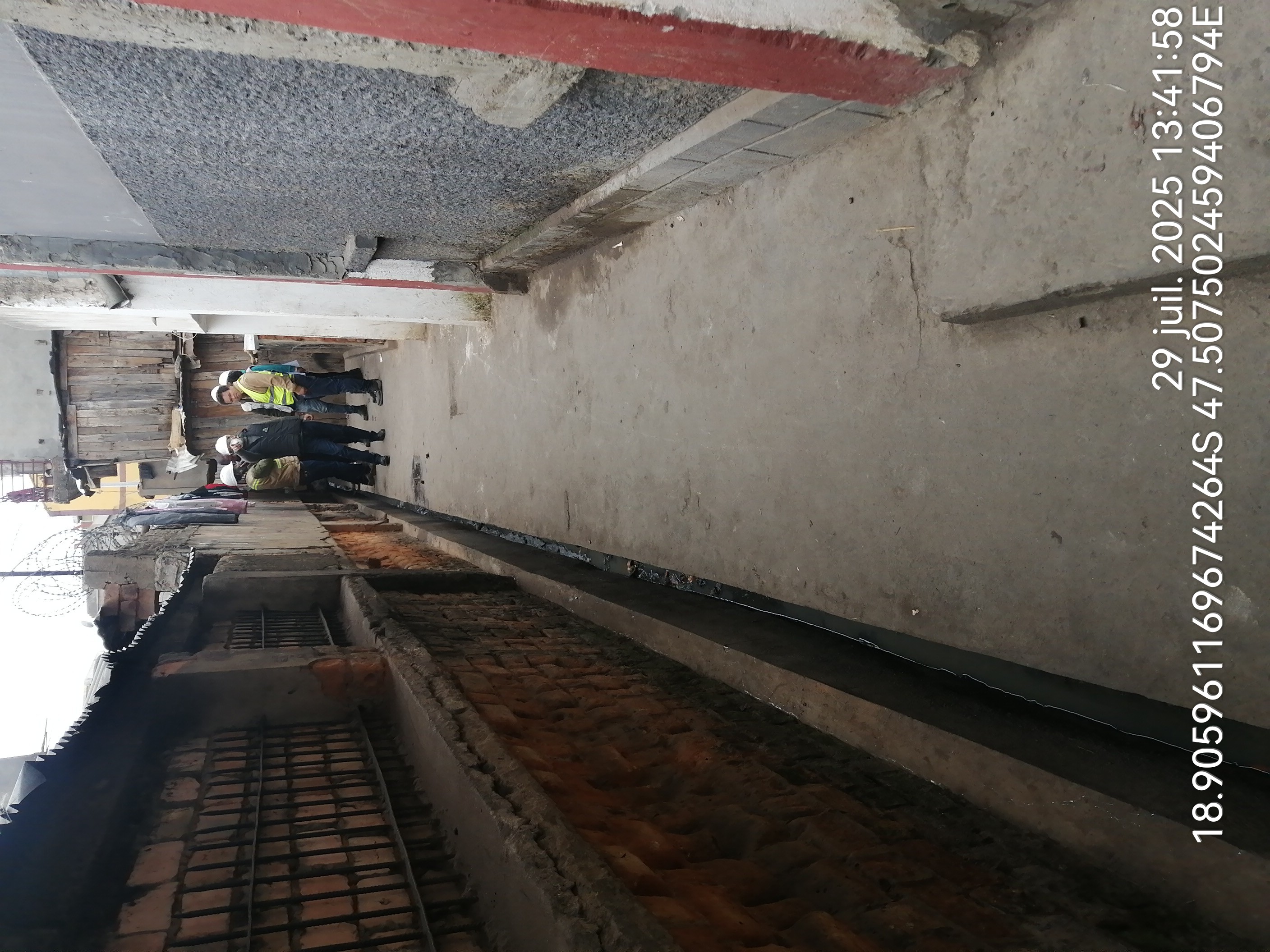 Image chantier après