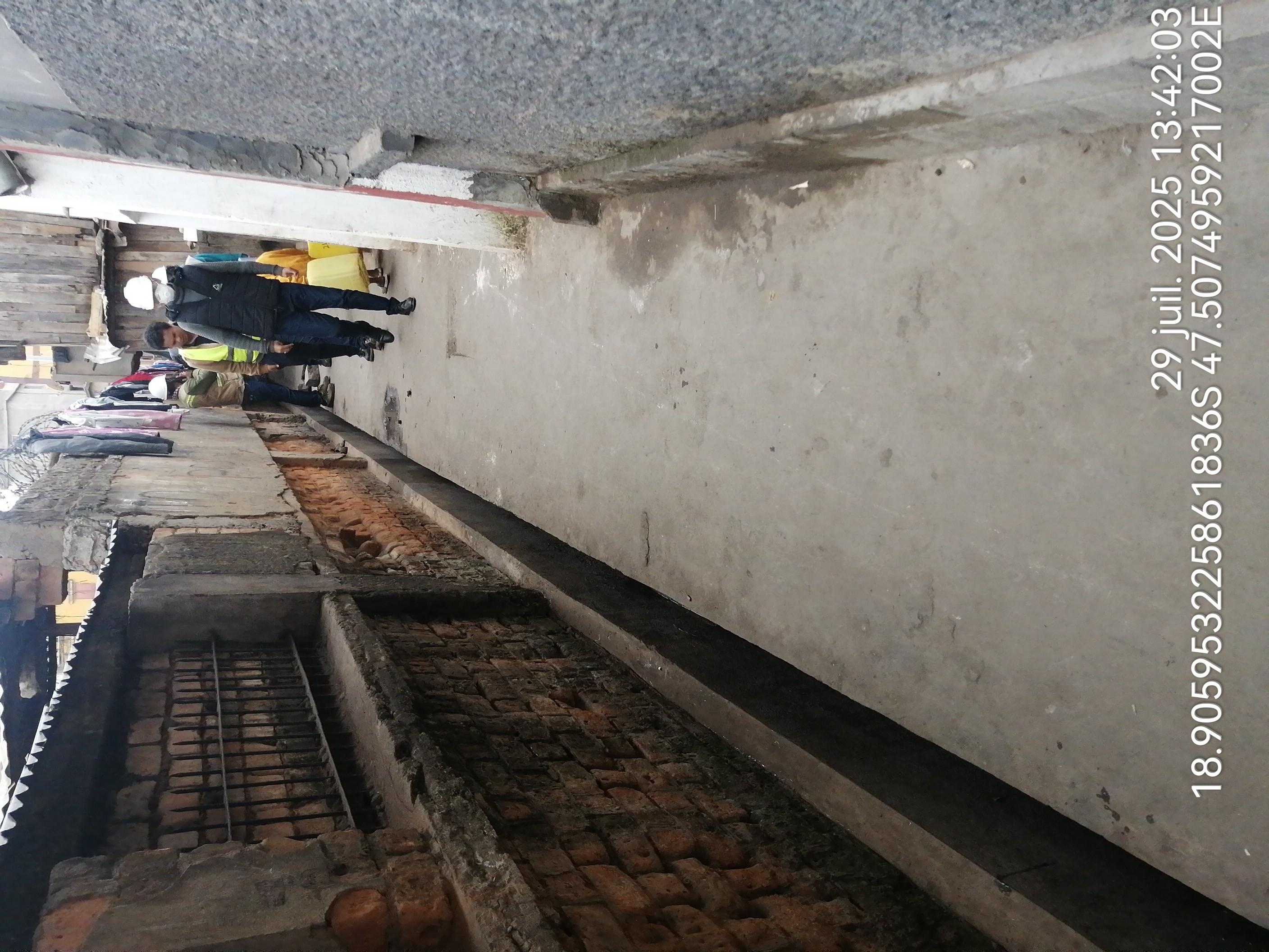 Image chantier après