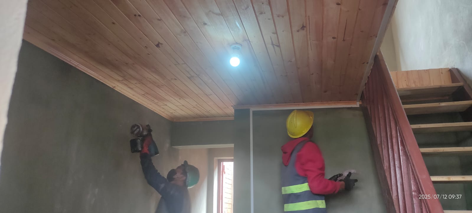 Image chantier pendant